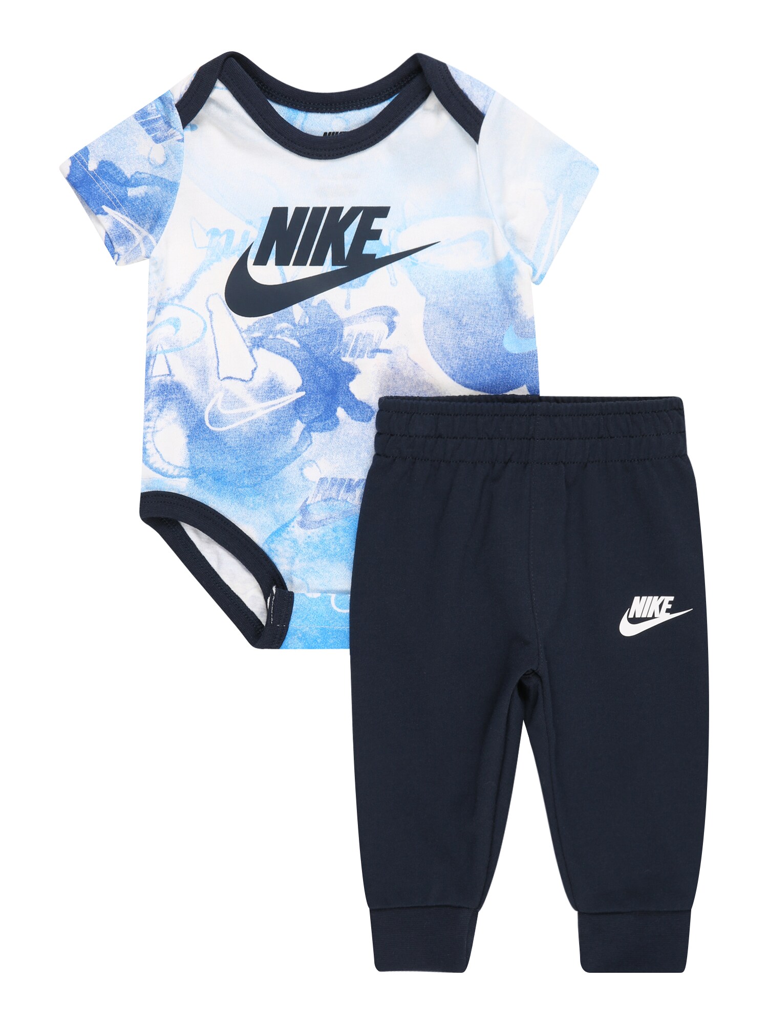 Nike Sportswear Szettek 'DAZE'  tengerészkék / világoskék / fehér
