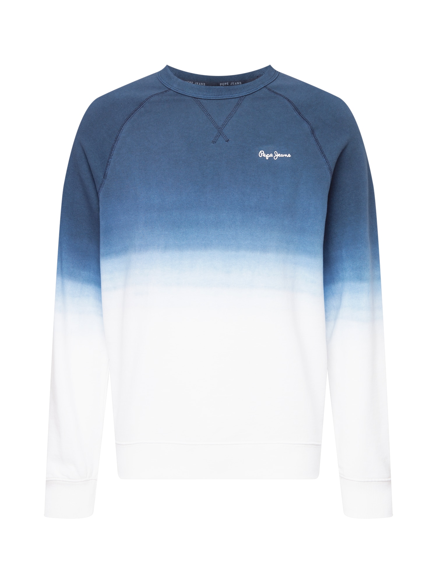 Pepe Jeans Tréning póló 'PERRY'  kék / fehér