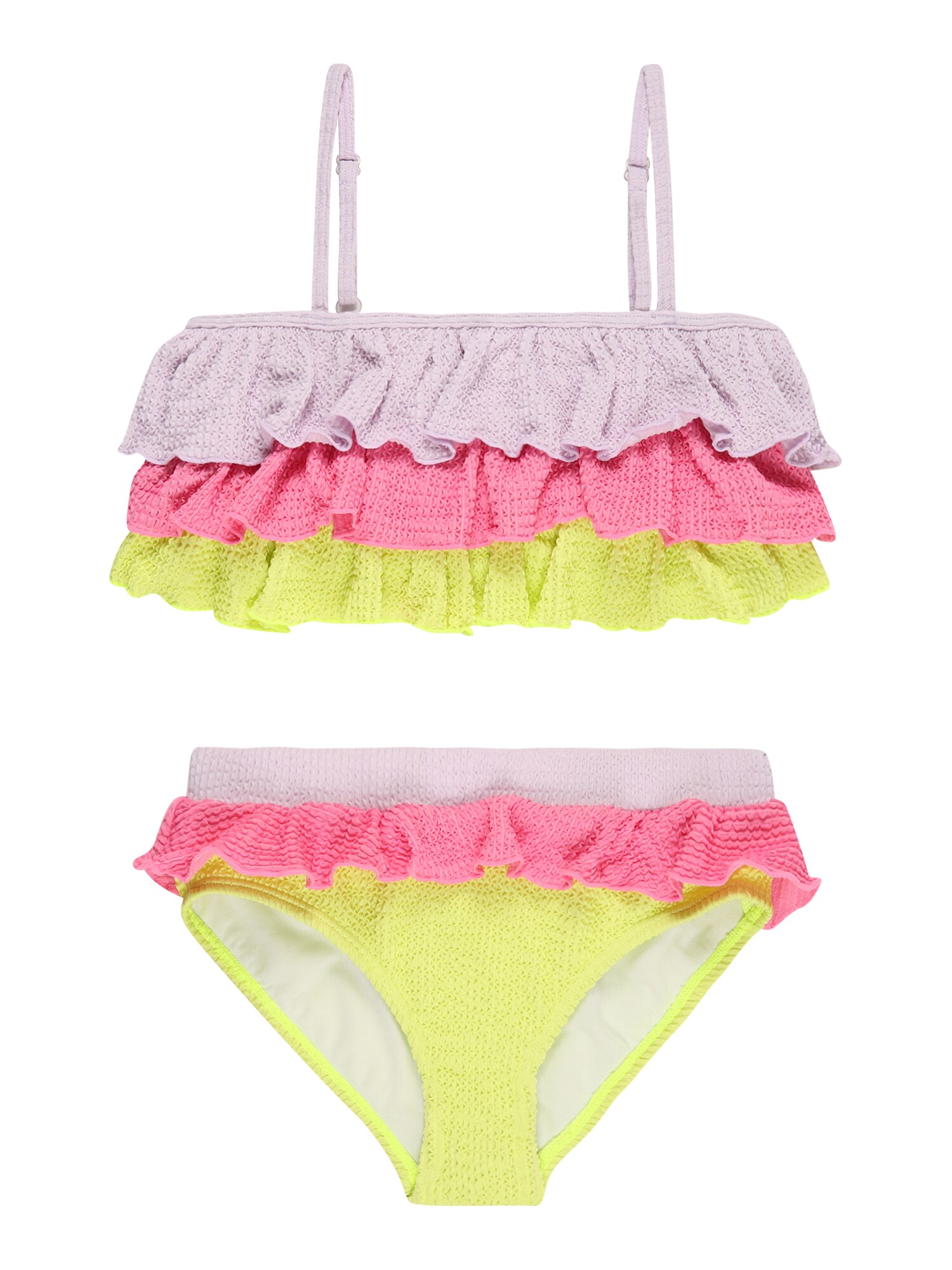 River Island Bikini  világos-rózsaszín / limone / orgona
