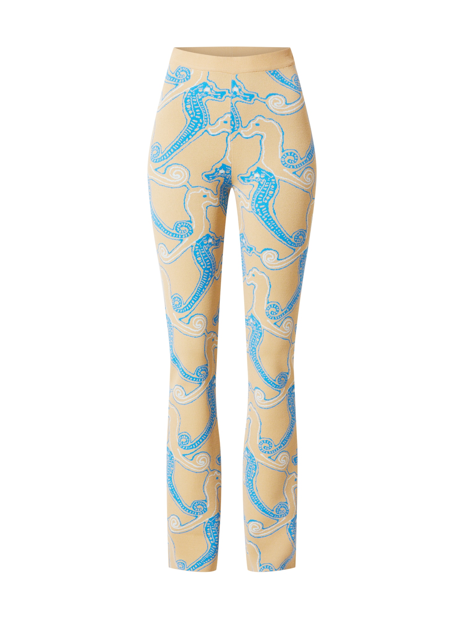 Samsoe Samsoe Leggings 'RHEY'  vízszín / homok / fehér