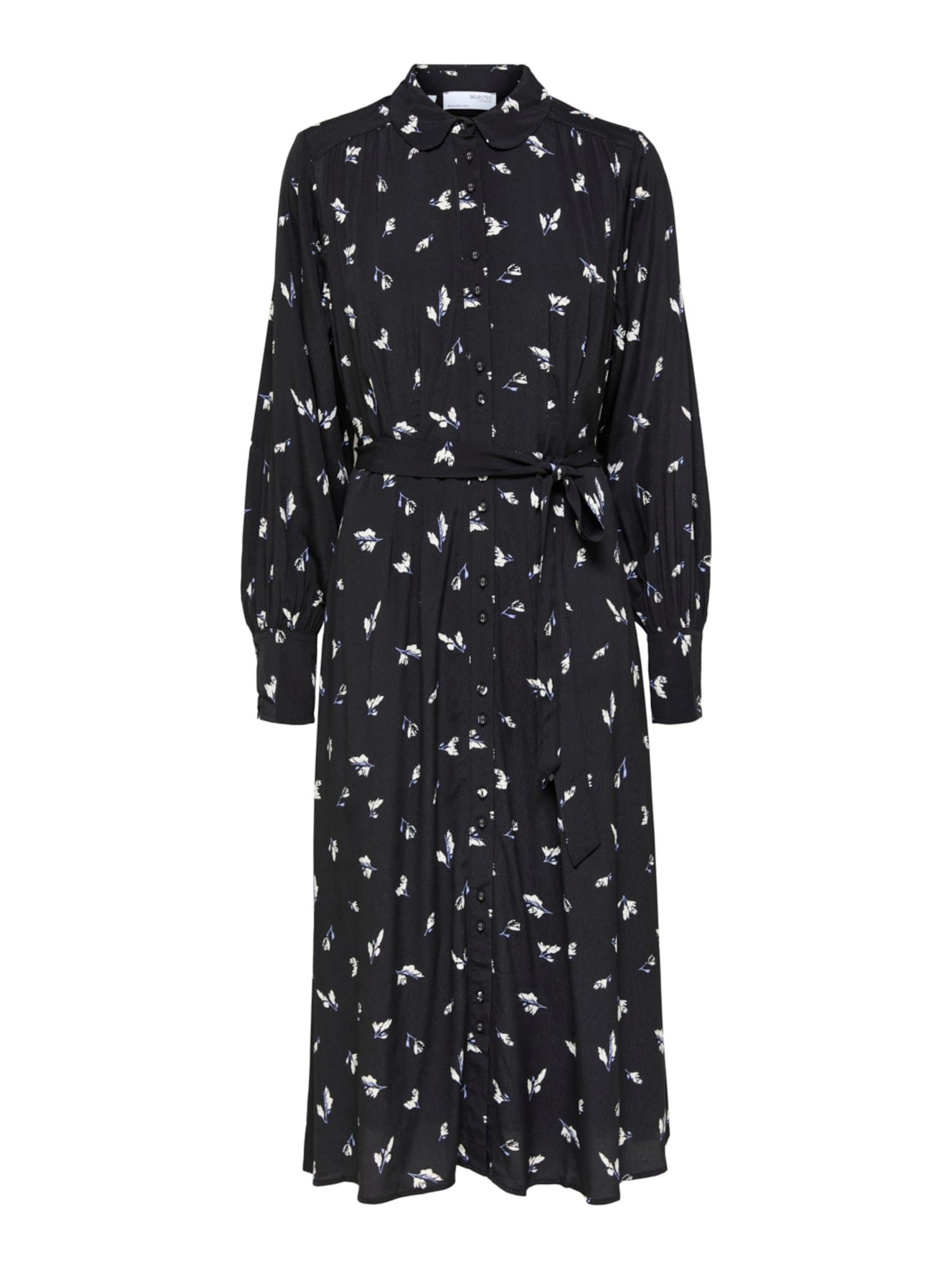 Selected Femme Curve Ingruhák 'Walda'  fekete / fehér