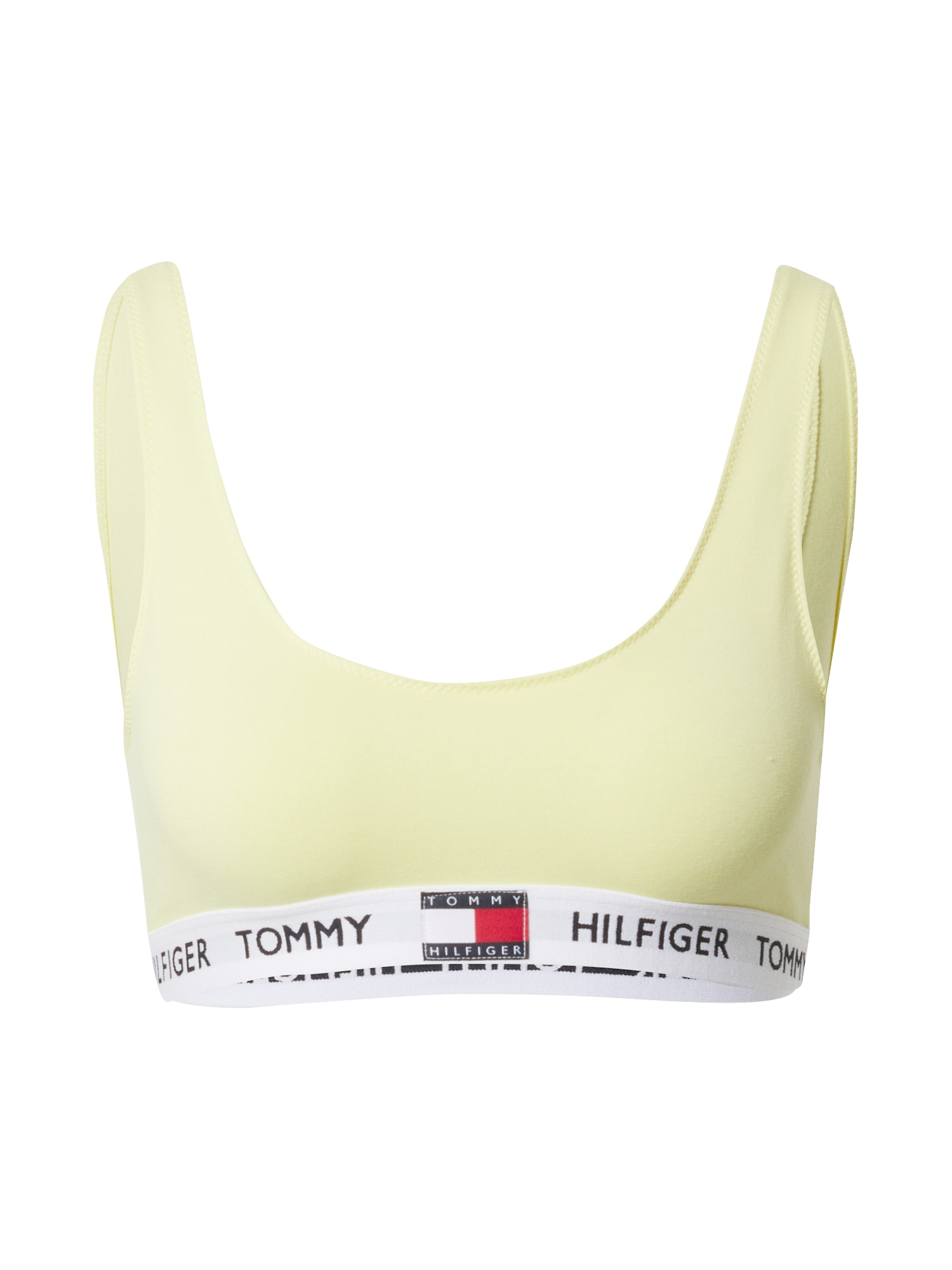 Tommy Hilfiger Underwear Melltartó  világos sárga / fehér / piros / tengerészkék