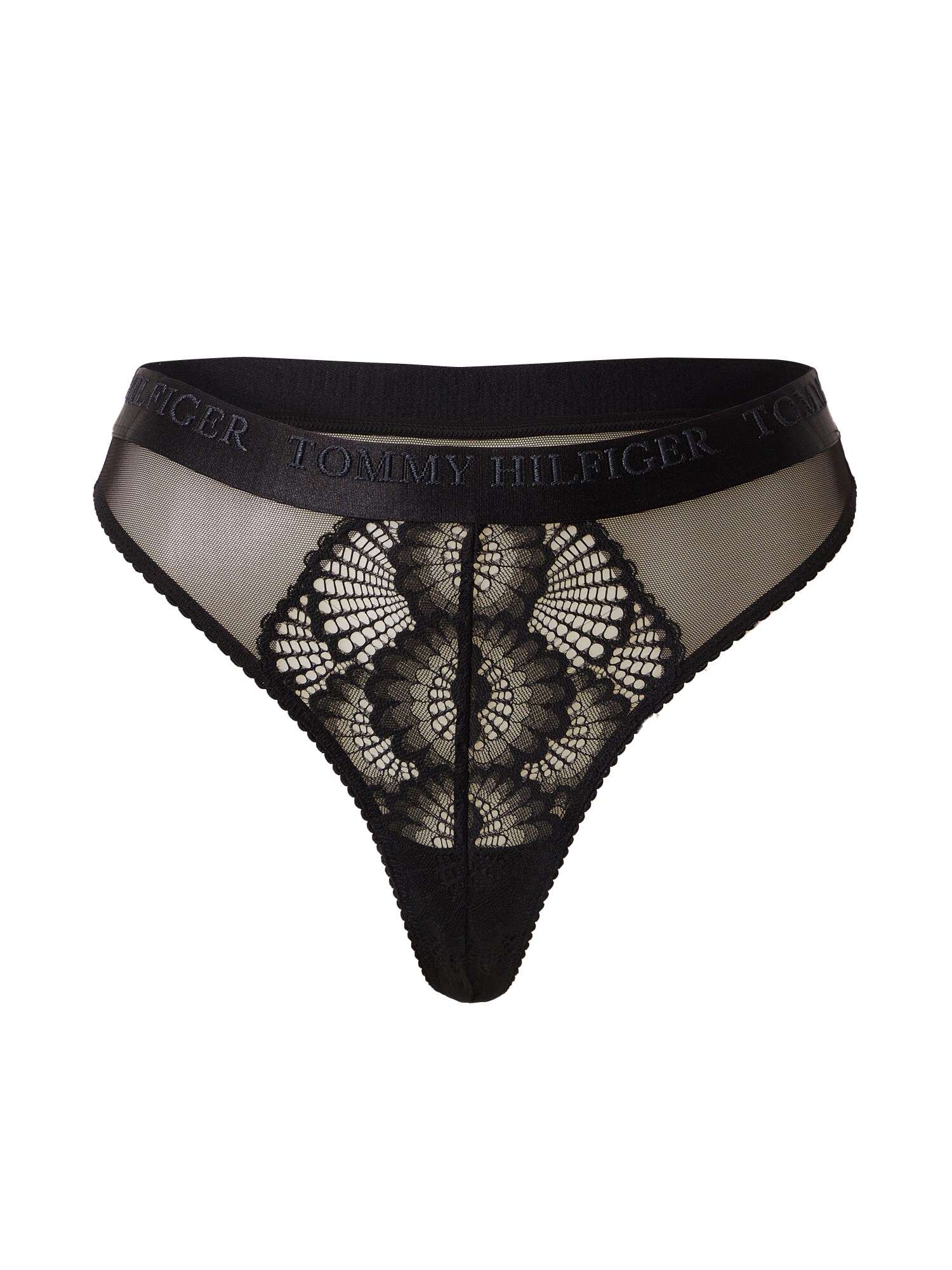 Tommy Hilfiger Underwear String bugyik  fekete