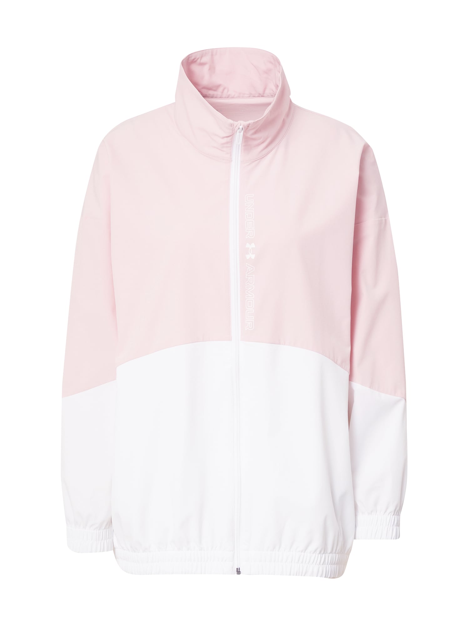 UNDER ARMOUR Sportdzseki  pasztell-rózsaszín / fehér