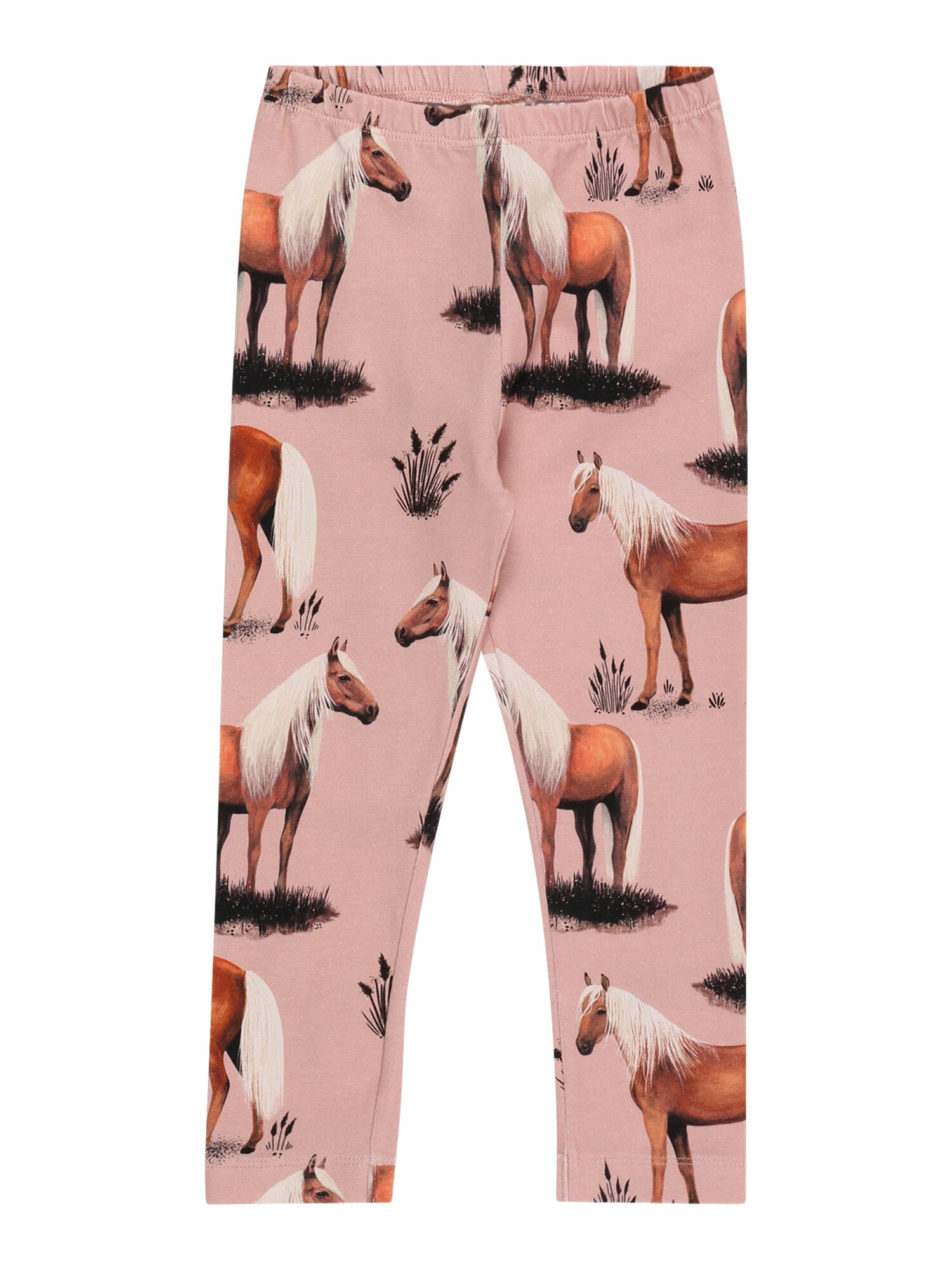 Walkiddy Leggings  rózsaszín / krém / okker / fekete