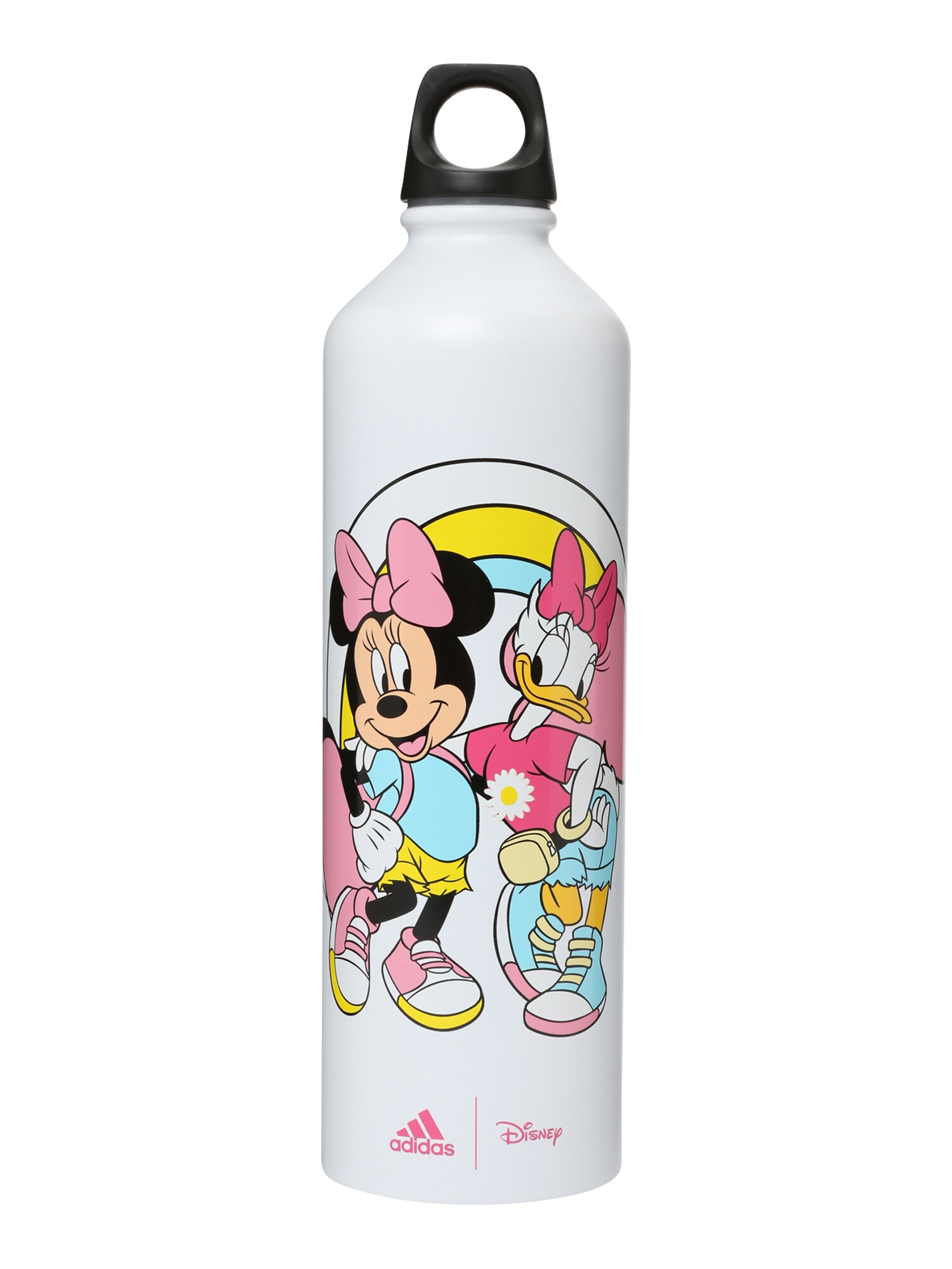 ADIDAS PERFORMANCE Üdítős palackok 'Minnie und Daisy'  fehér / rózsaszín / sárga / világoskék