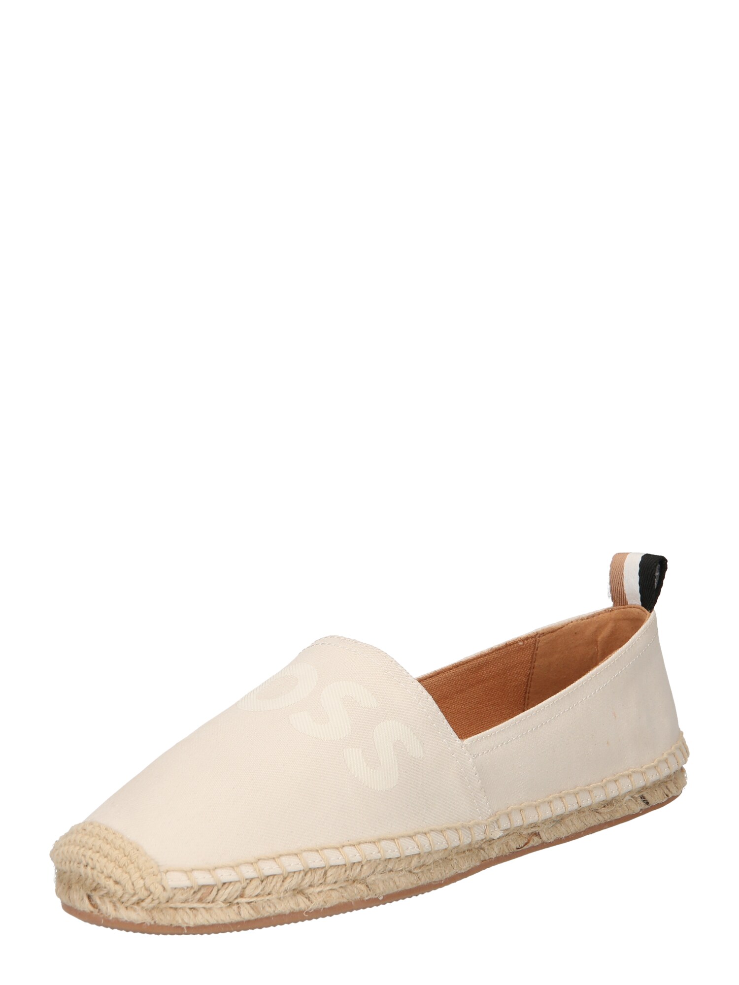 BOSS Orange Espadrilles 'Madeira'  gyapjúfehér