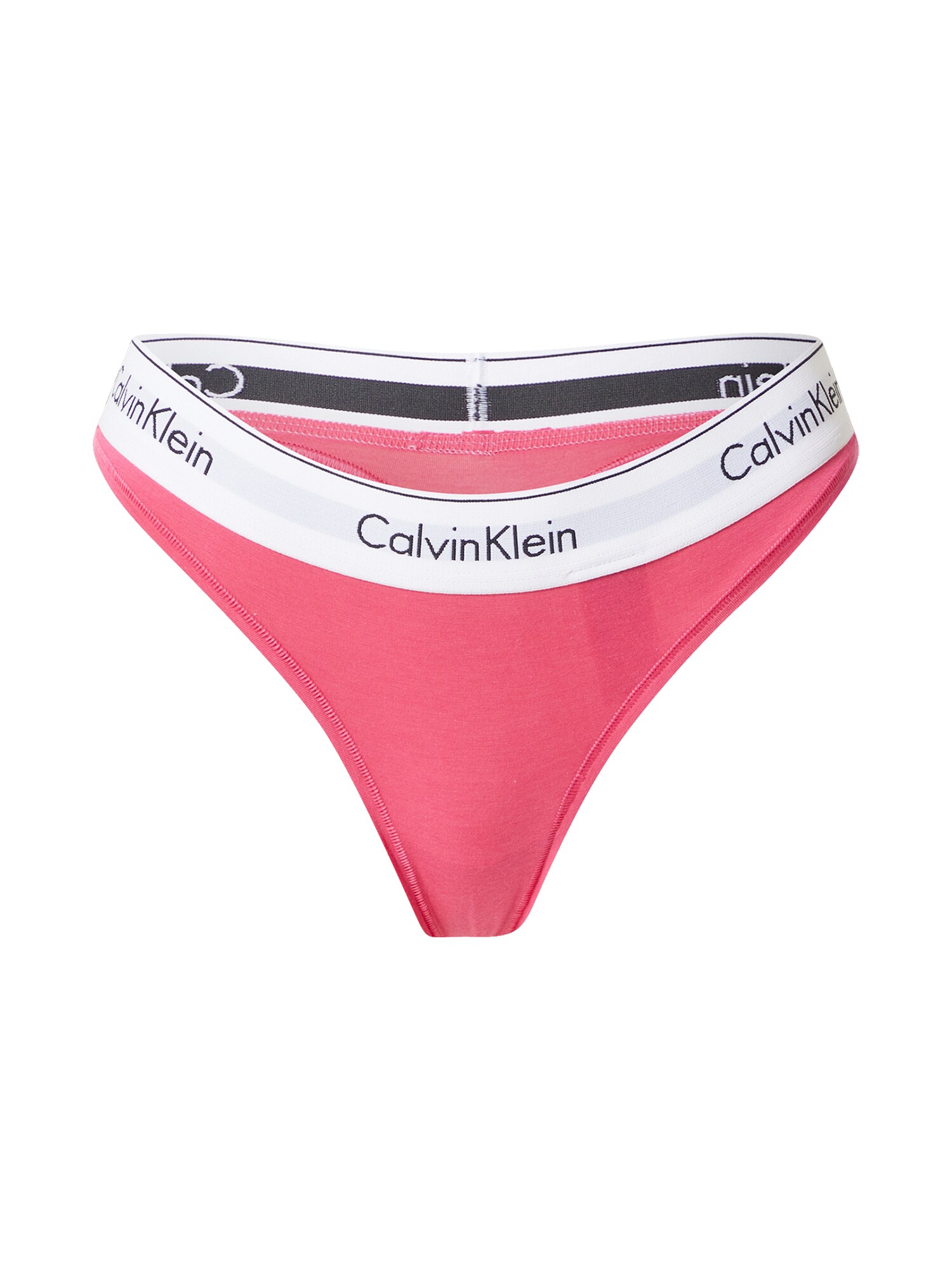 Calvin Klein Underwear String bugyik  fehér / fekete / pasztellpiros