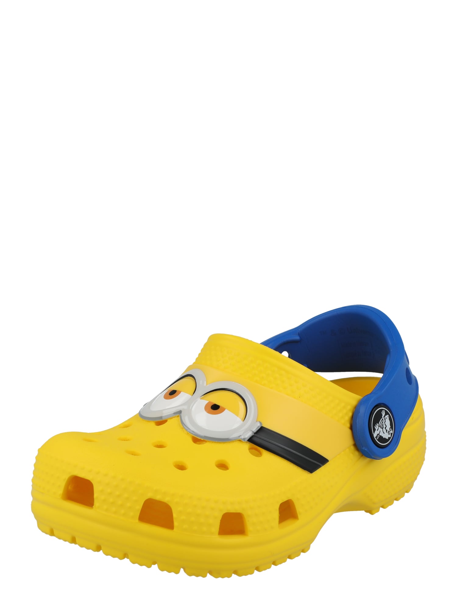 Crocs Nyitott cipők 'Minions'  sárga / fehér / szürke / kék