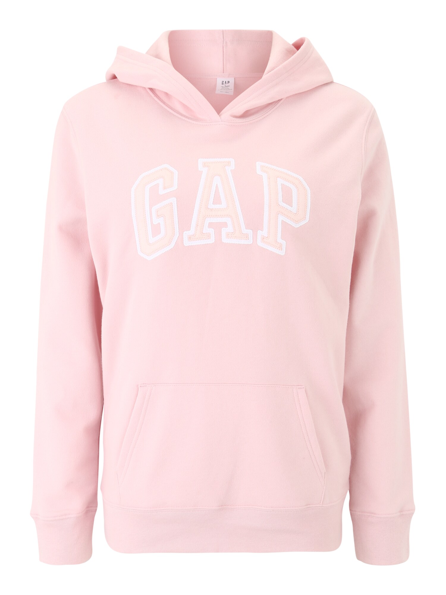 Gap Tall Tréning póló  világos-rózsaszín / fehér