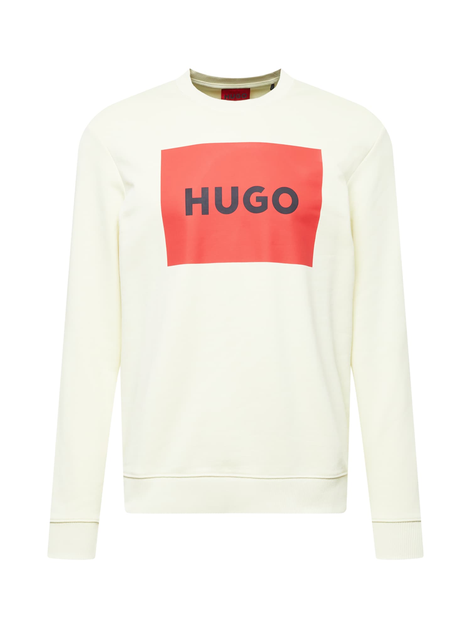 HUGO Tréning póló 'Duragol'  világos sárga / piros / fekete