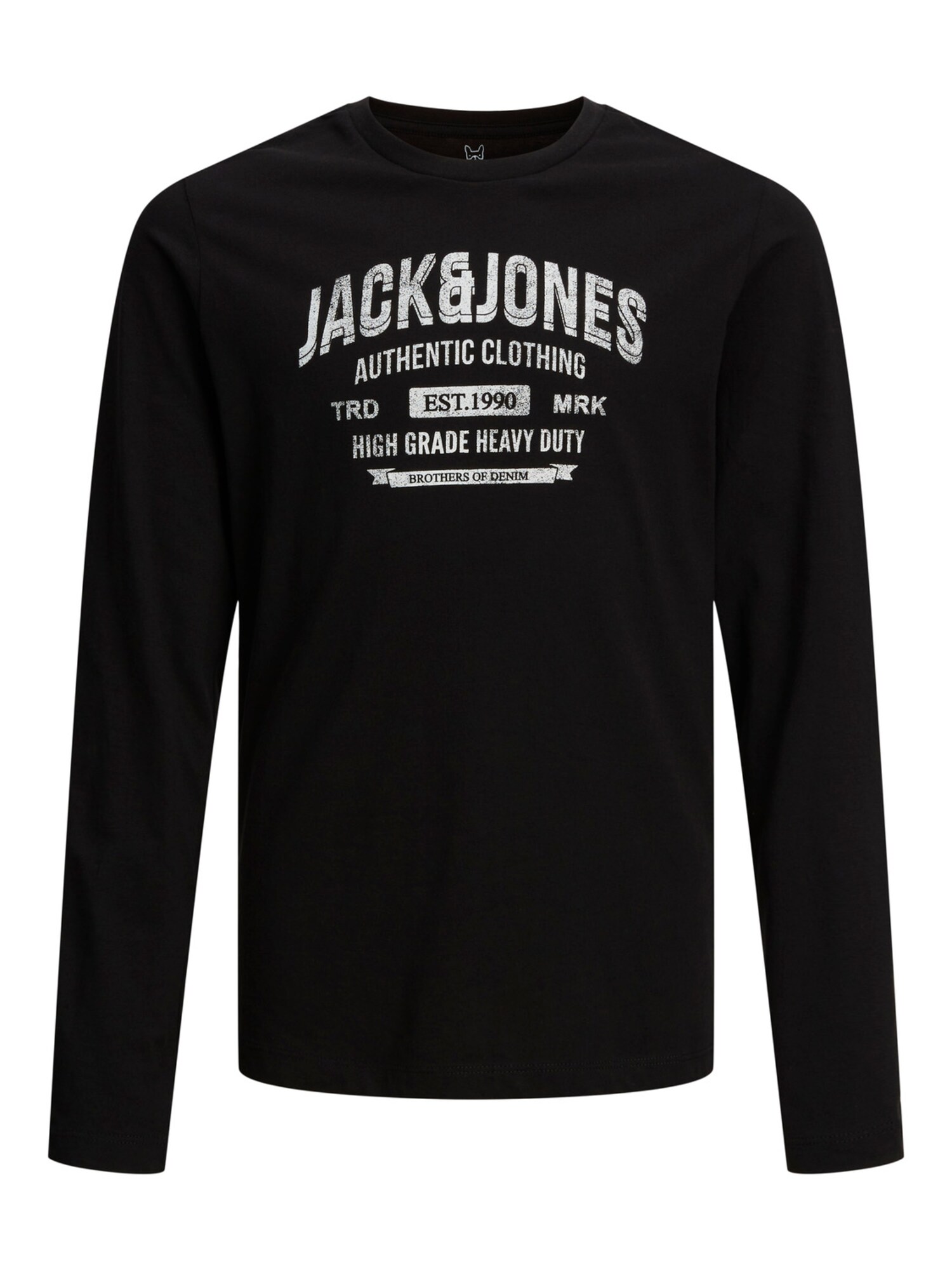 Jack & Jones Junior Póló  fekete / fehér