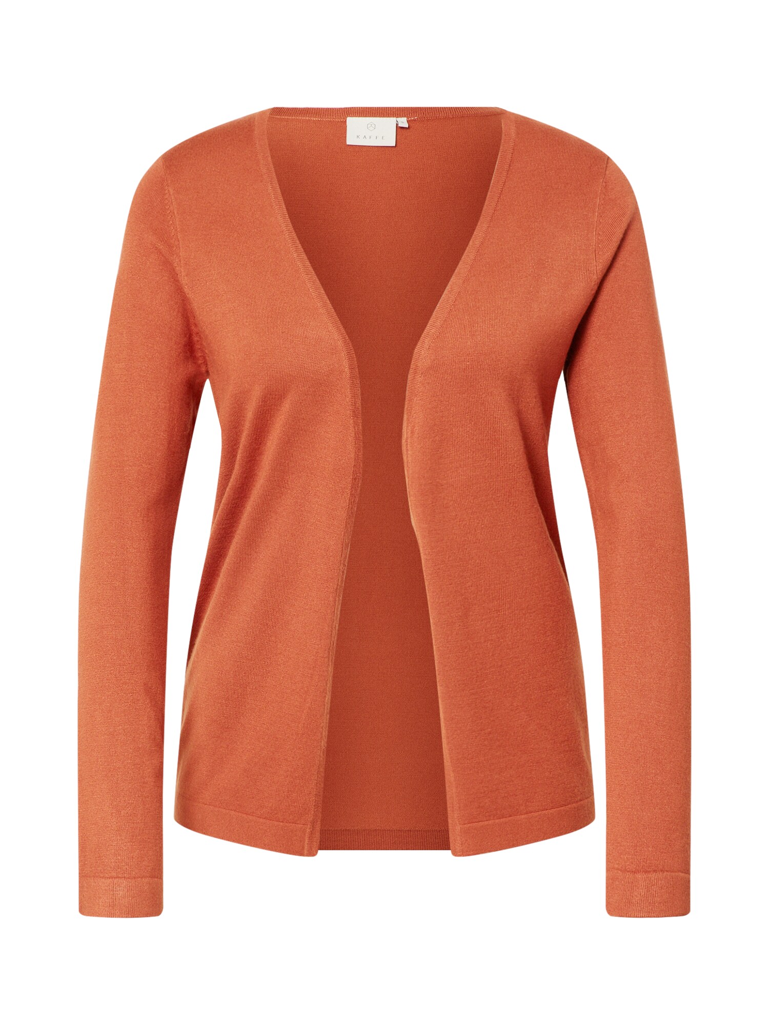 Kaffe Kardigán 'Fenia Astrid'  narancs