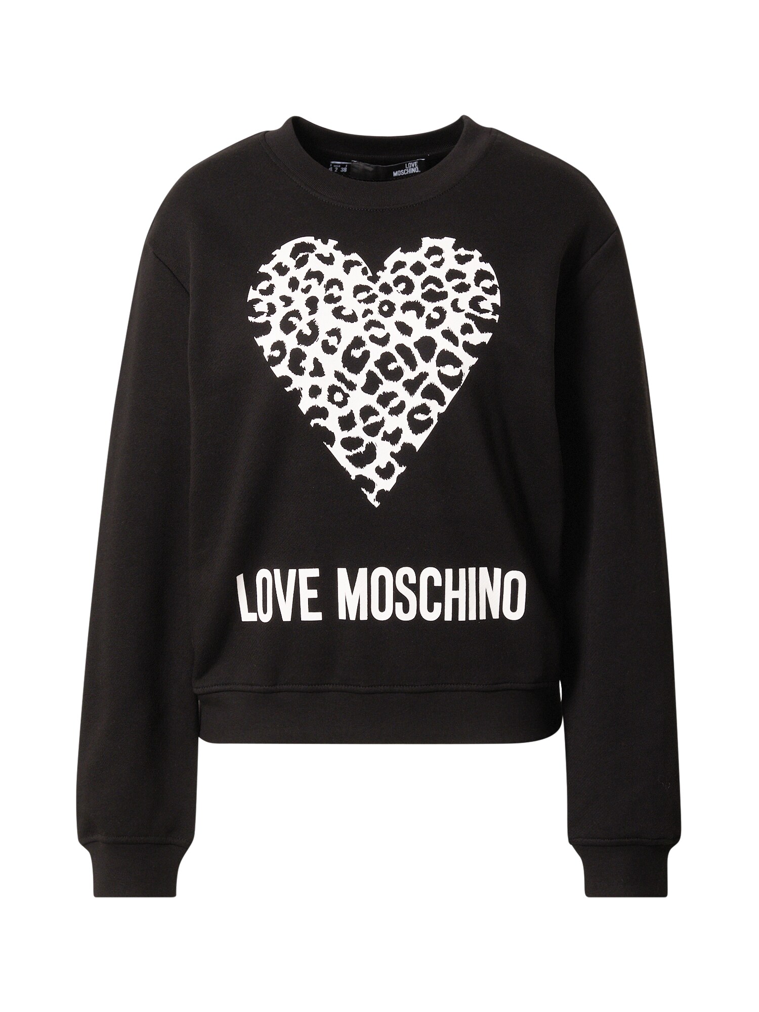 Love Moschino Tréning póló  fekete / fehér