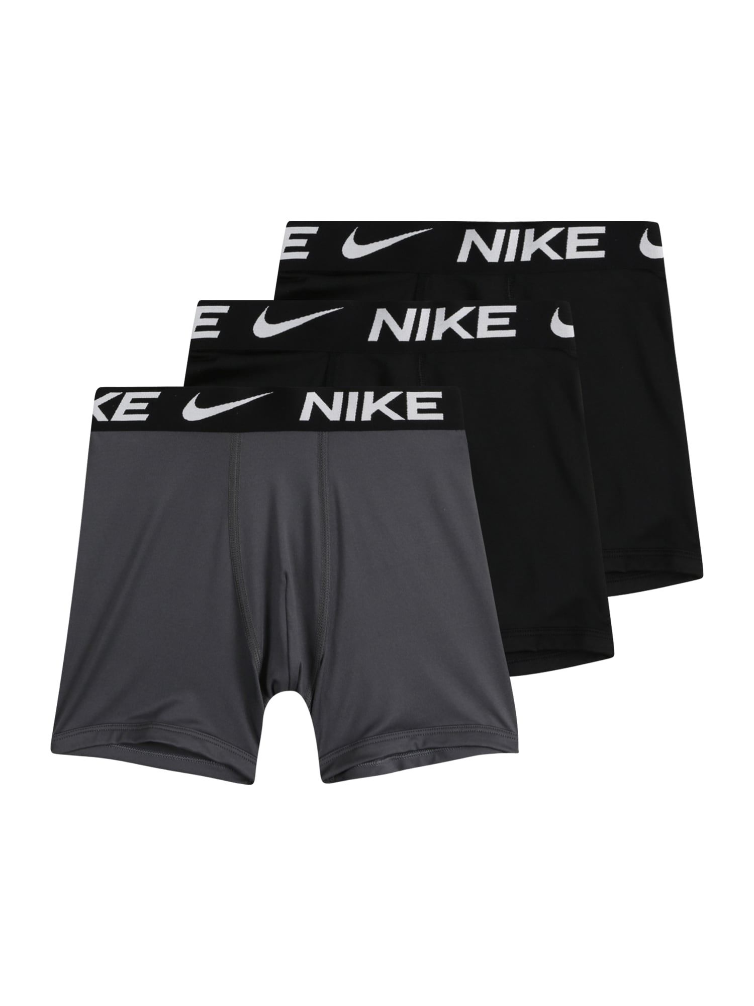 Nike Sportswear Alsónadrág  fekete / szürke / fehér