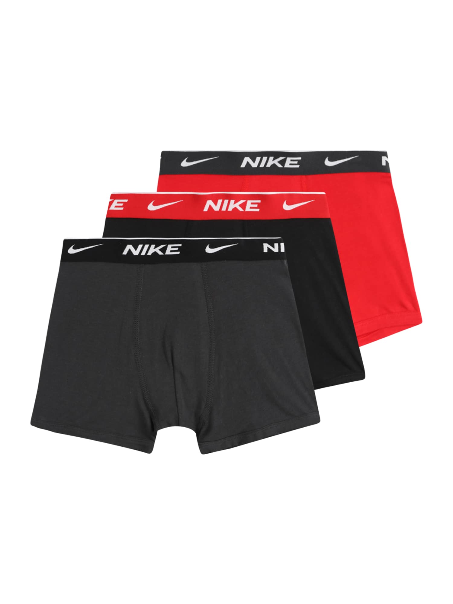 Nike Sportswear Alsónadrág  piros / fekete / antracit / fehér