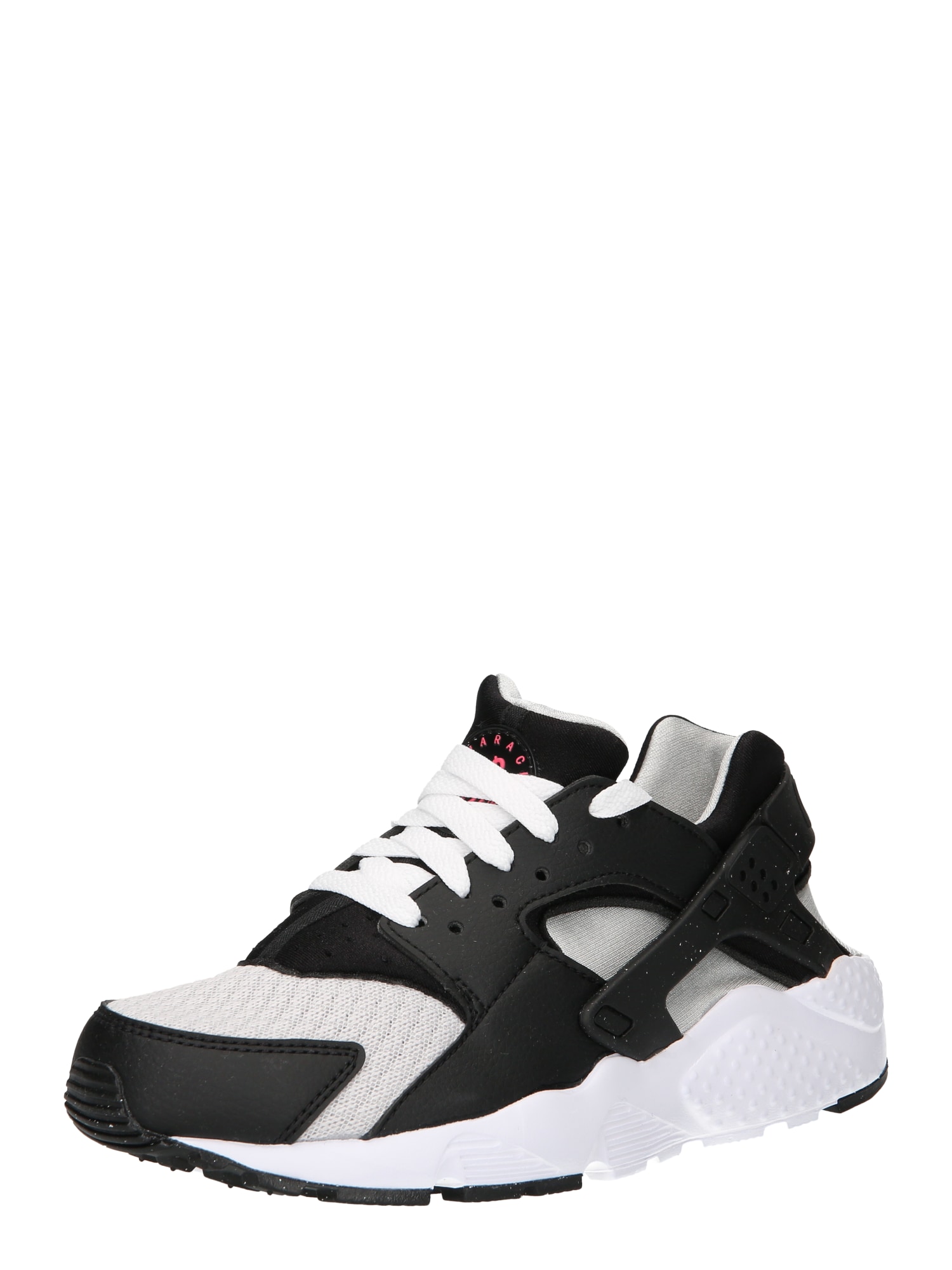 Nike Sportswear Sportcipő 'HUARACHE RUN'  fekete / fehér