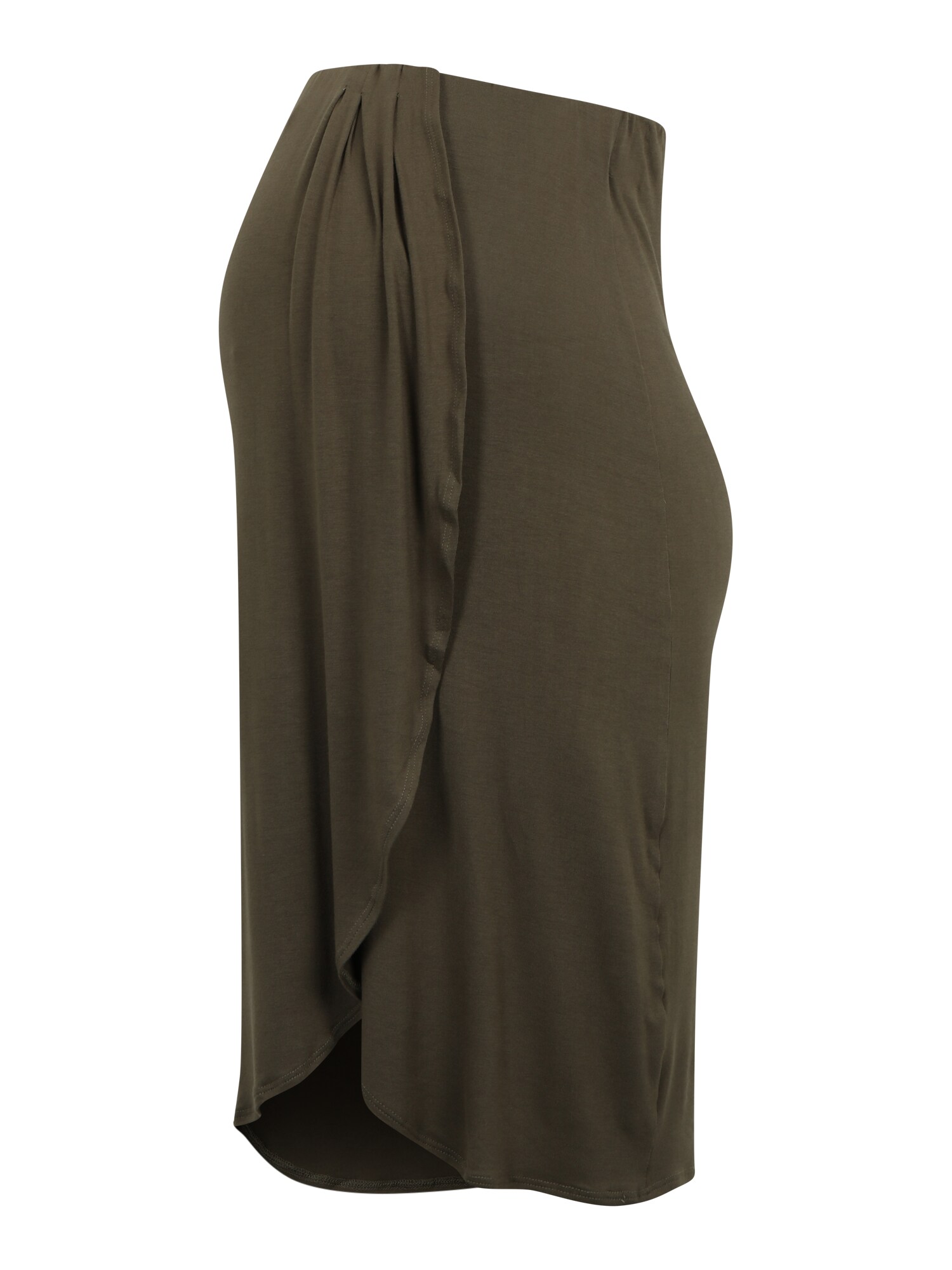 Pieces Maternity Szoknyák 'NEORA'  khaki