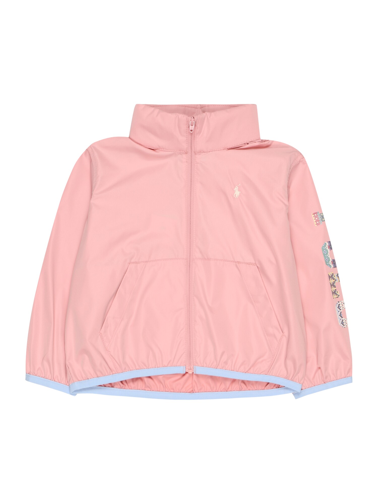 Polo Ralph Lauren Átmeneti dzseki 'HADLEY'  rózsaszín / vegyes színek