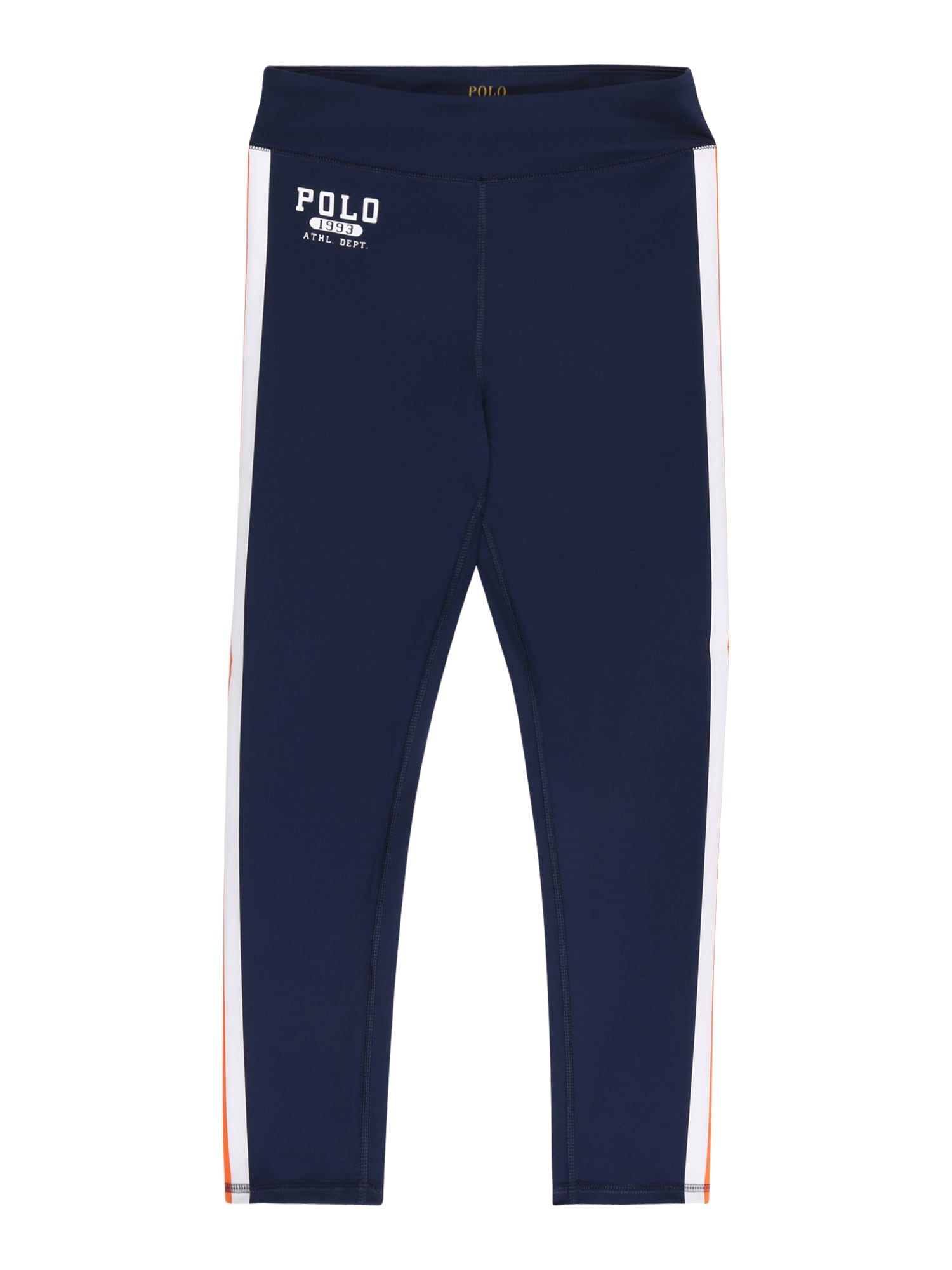 Polo Ralph Lauren Leggings  tengerészkék / fehér / sötét narancssárga / sárga