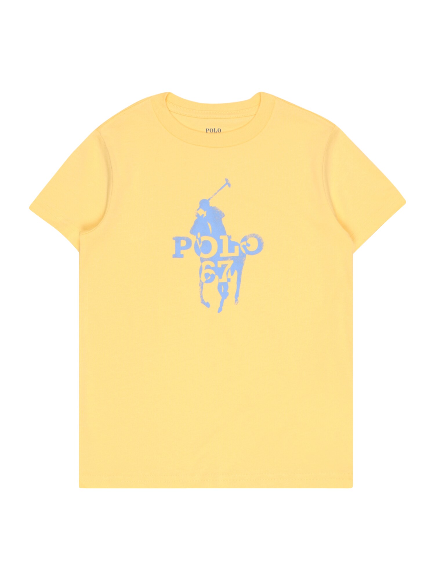 Polo Ralph Lauren Póló  sárga / kék
