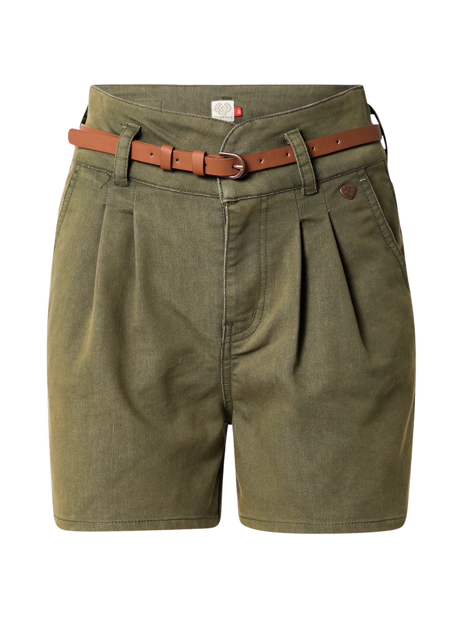 Ragwear Élére vasalt nadrágok 'SUZZIE'  olíva