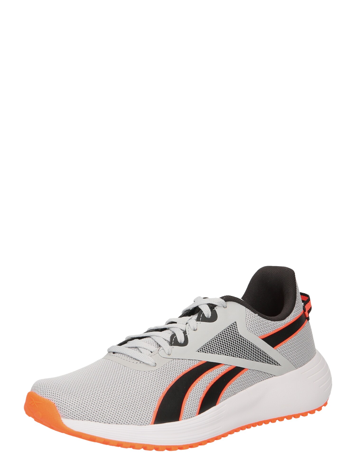 Reebok Sport Futócipők 'Lite Plus 3'  szürke / neonnarancs / fekete