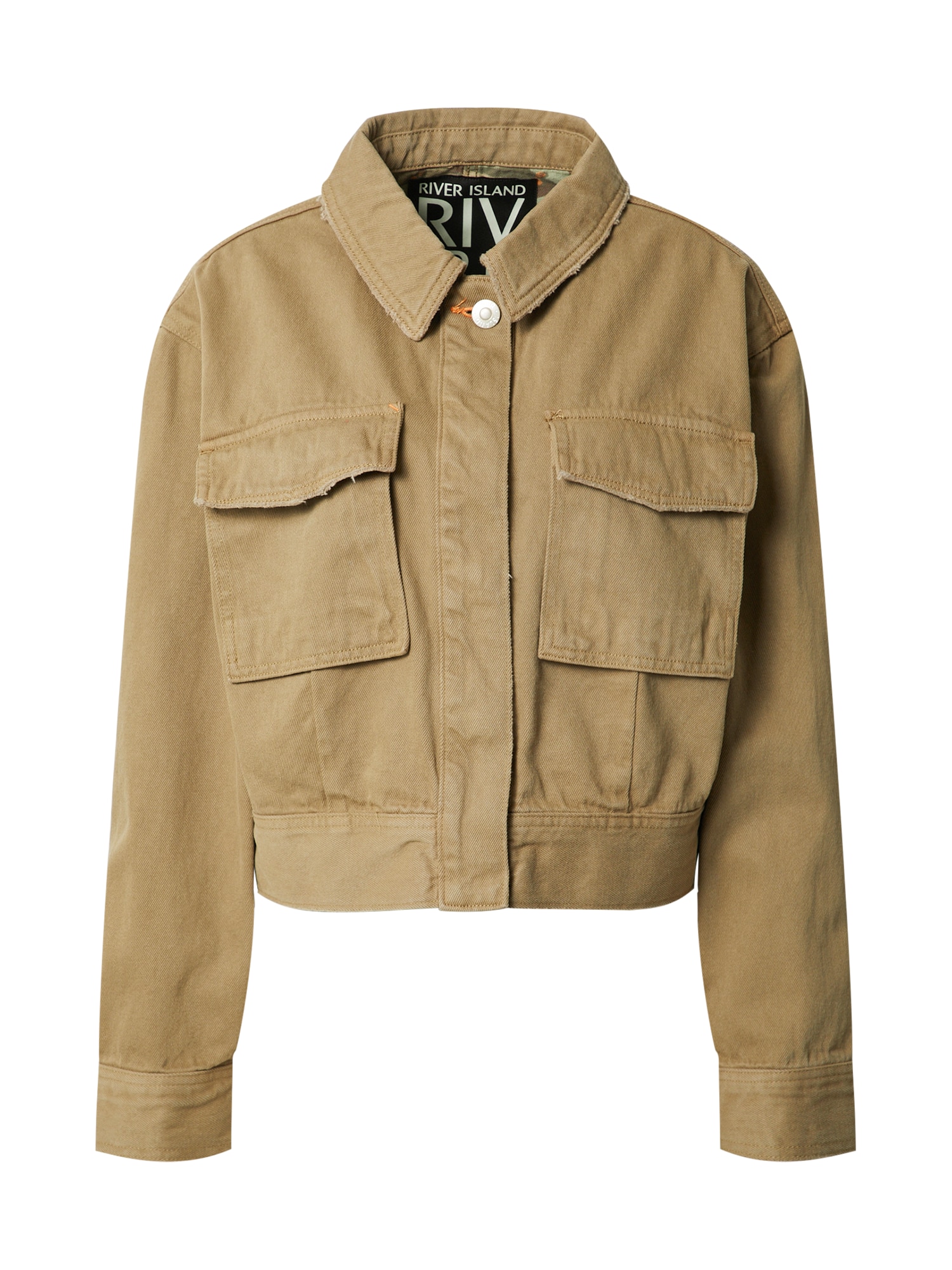 River Island Átmeneti dzseki  khaki
