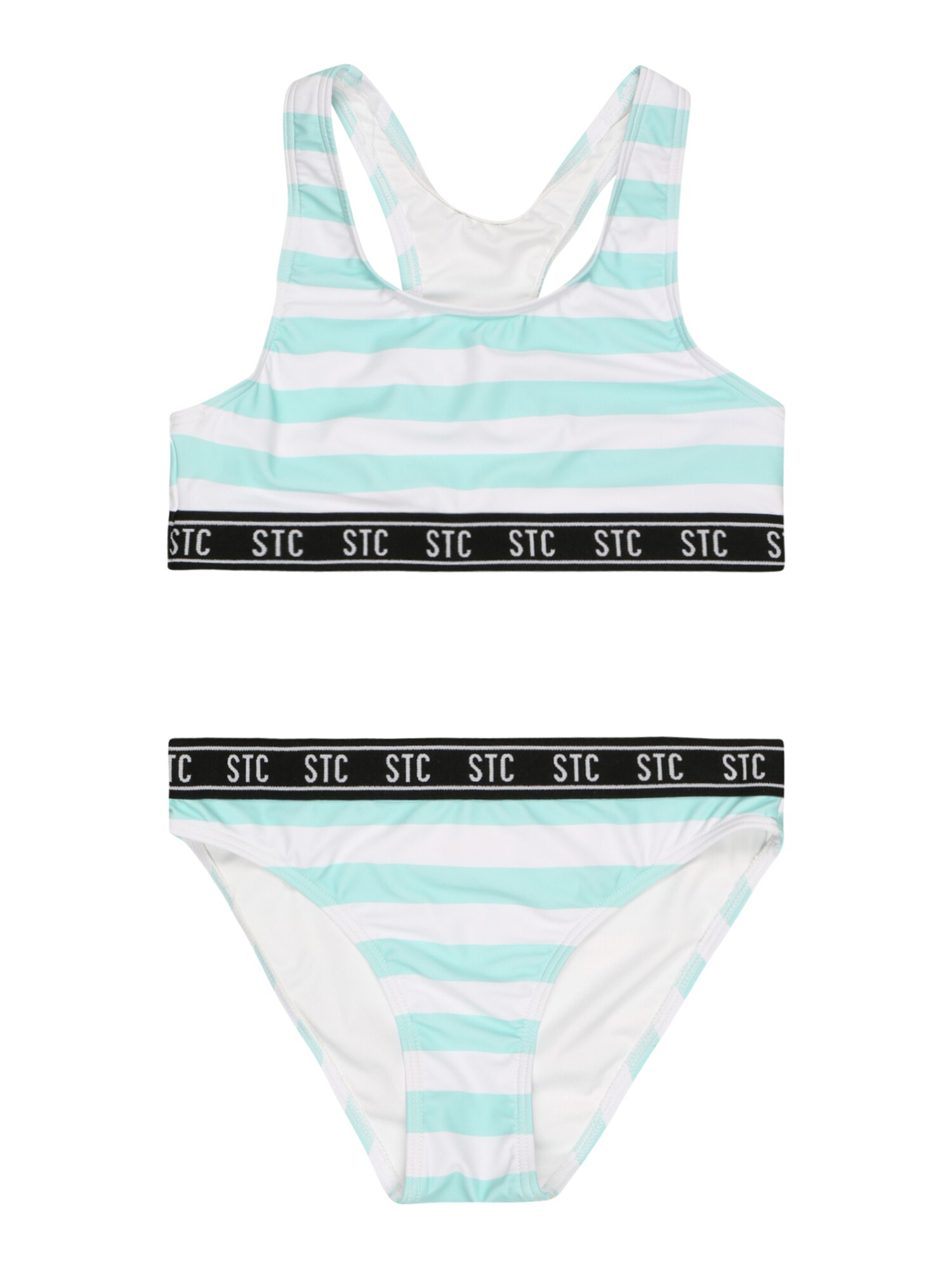 STACCATO Bikini  menta / fehér / fekete