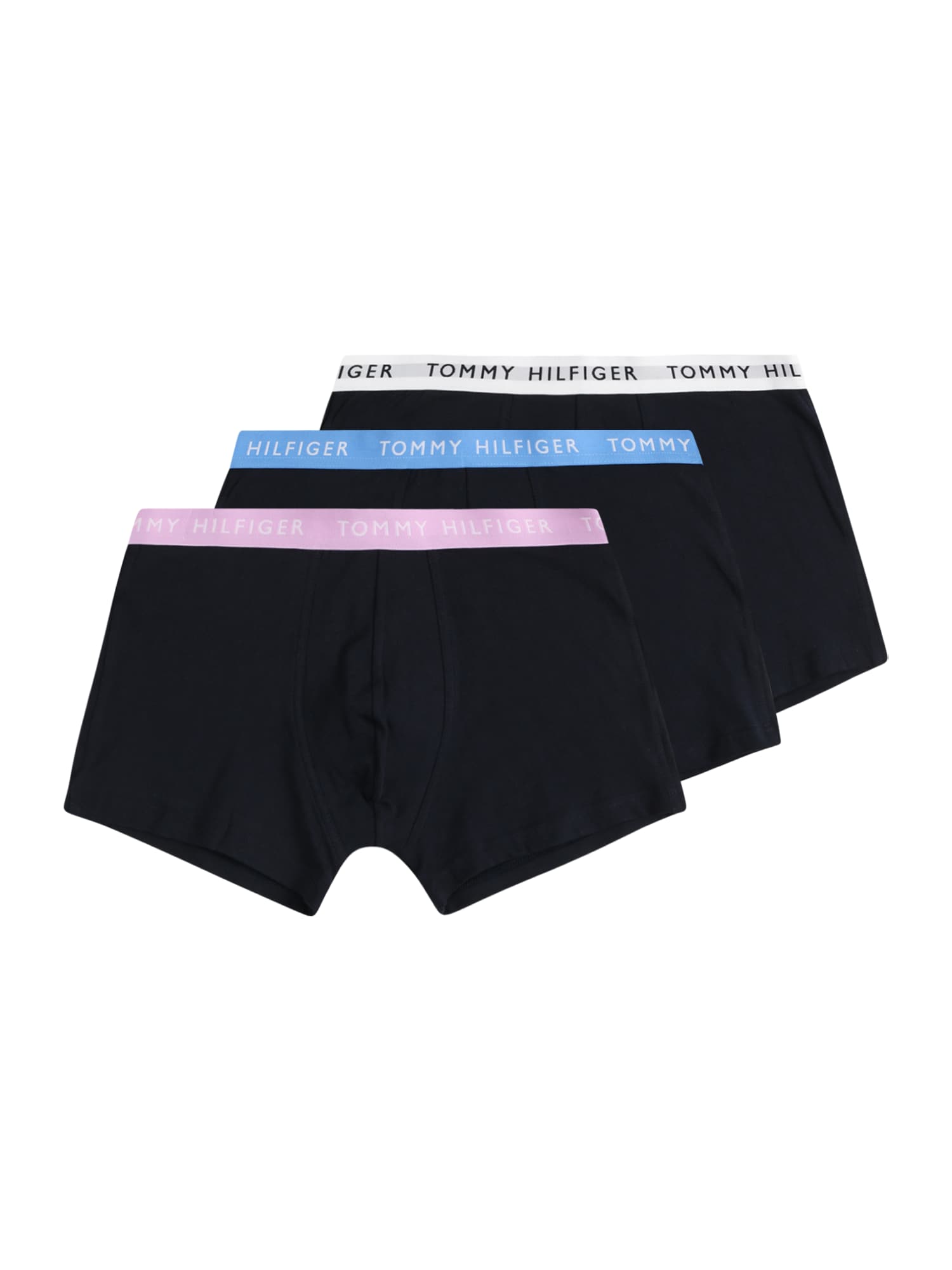 TOMMY HILFIGER Boxeralsók  éjkék / világoskék / világoslila / fehér