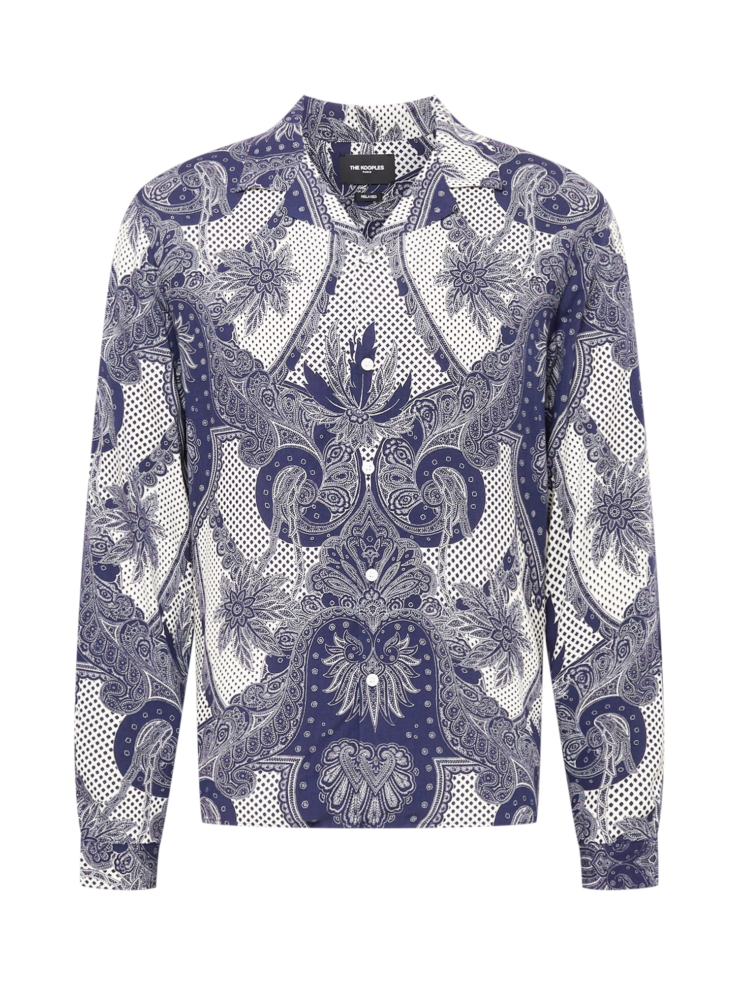 The Kooples Ing 'CHEMISE'  tengerészkék / fehér