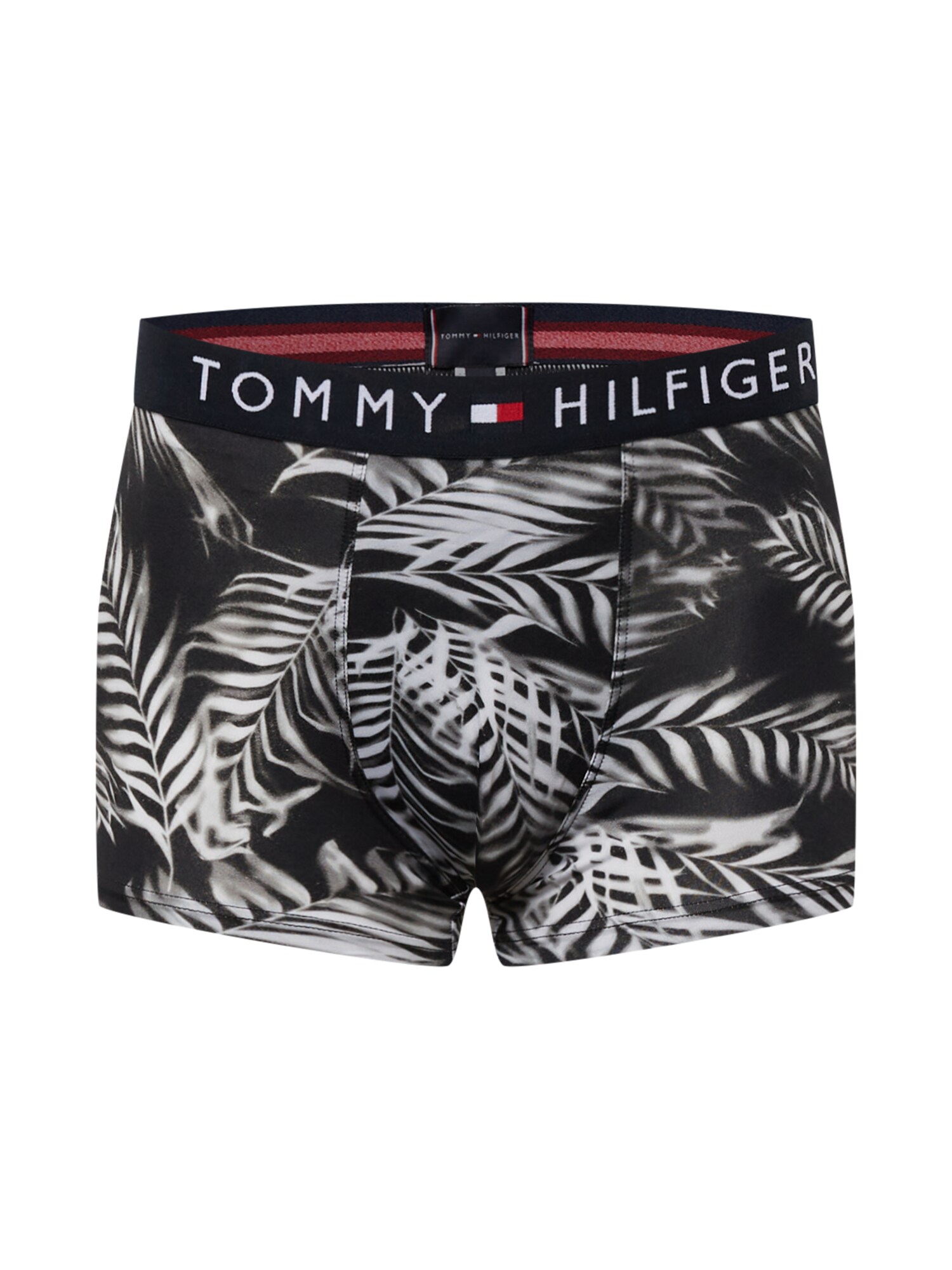 Tommy Hilfiger Underwear Boxeralsók  fekete / fehér
