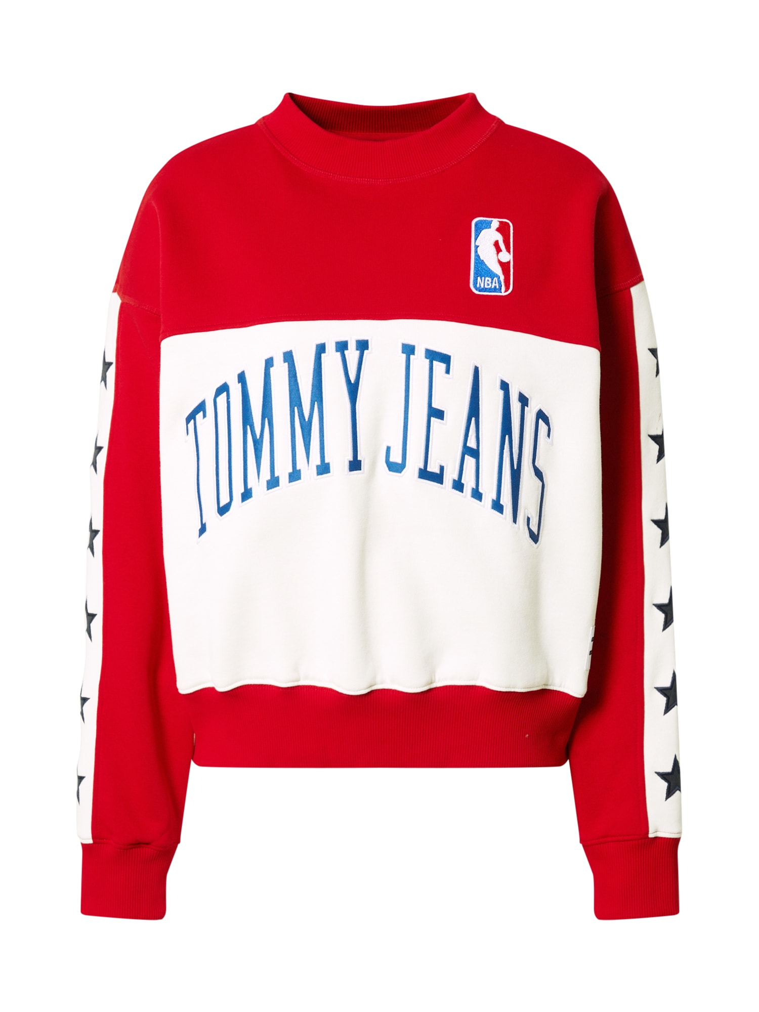 Tommy Jeans Tréning póló  piros / fehér / kék
