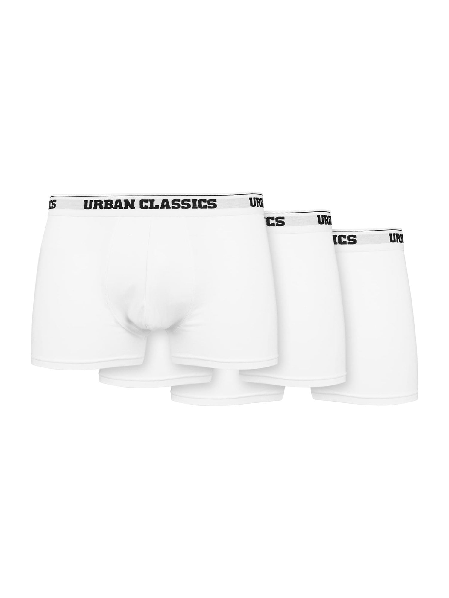 Urban Classics Boxeralsók  fehér / fekete / világosszürke