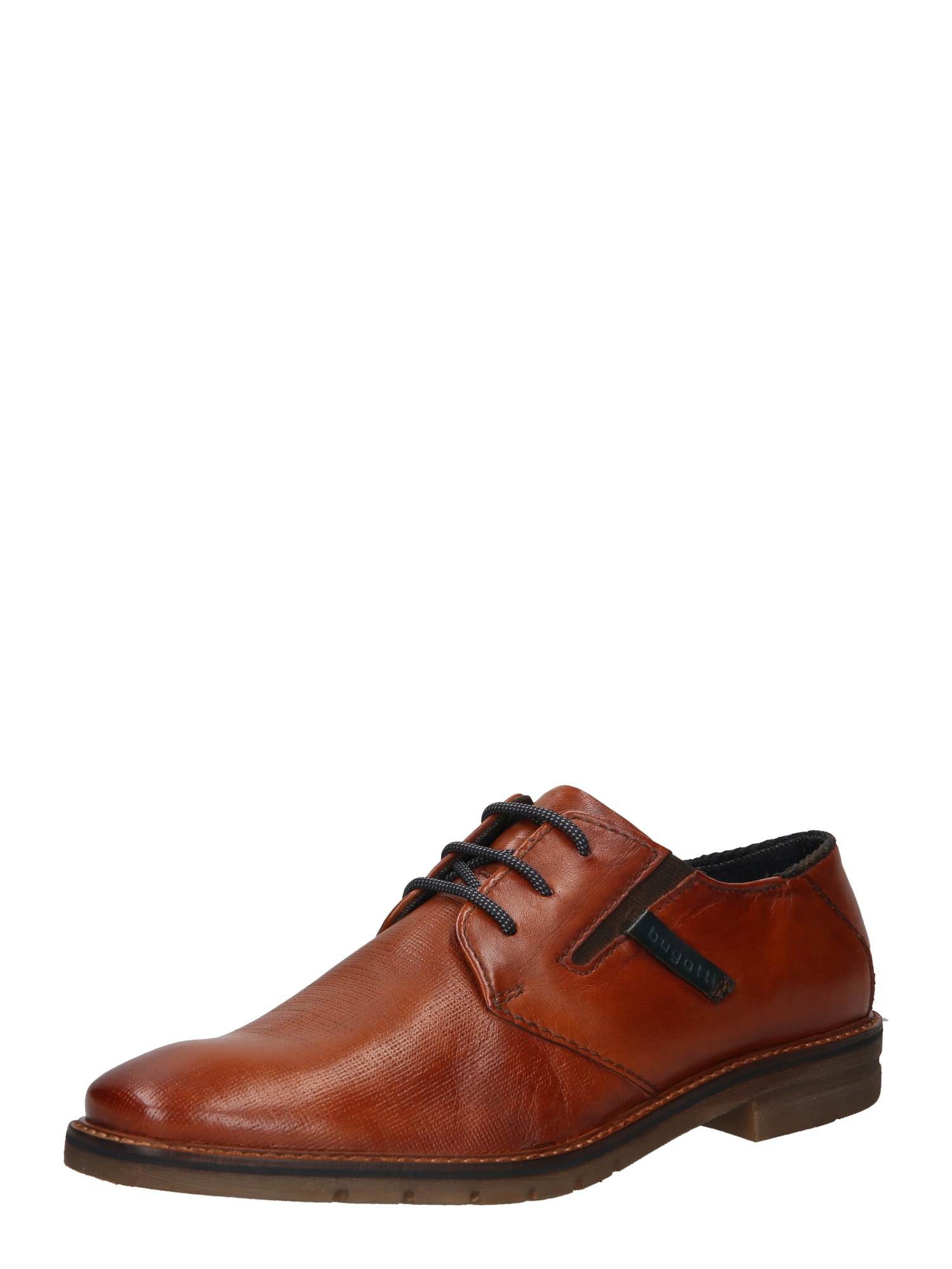 bugatti Fűzős cipő  konyak / fekete