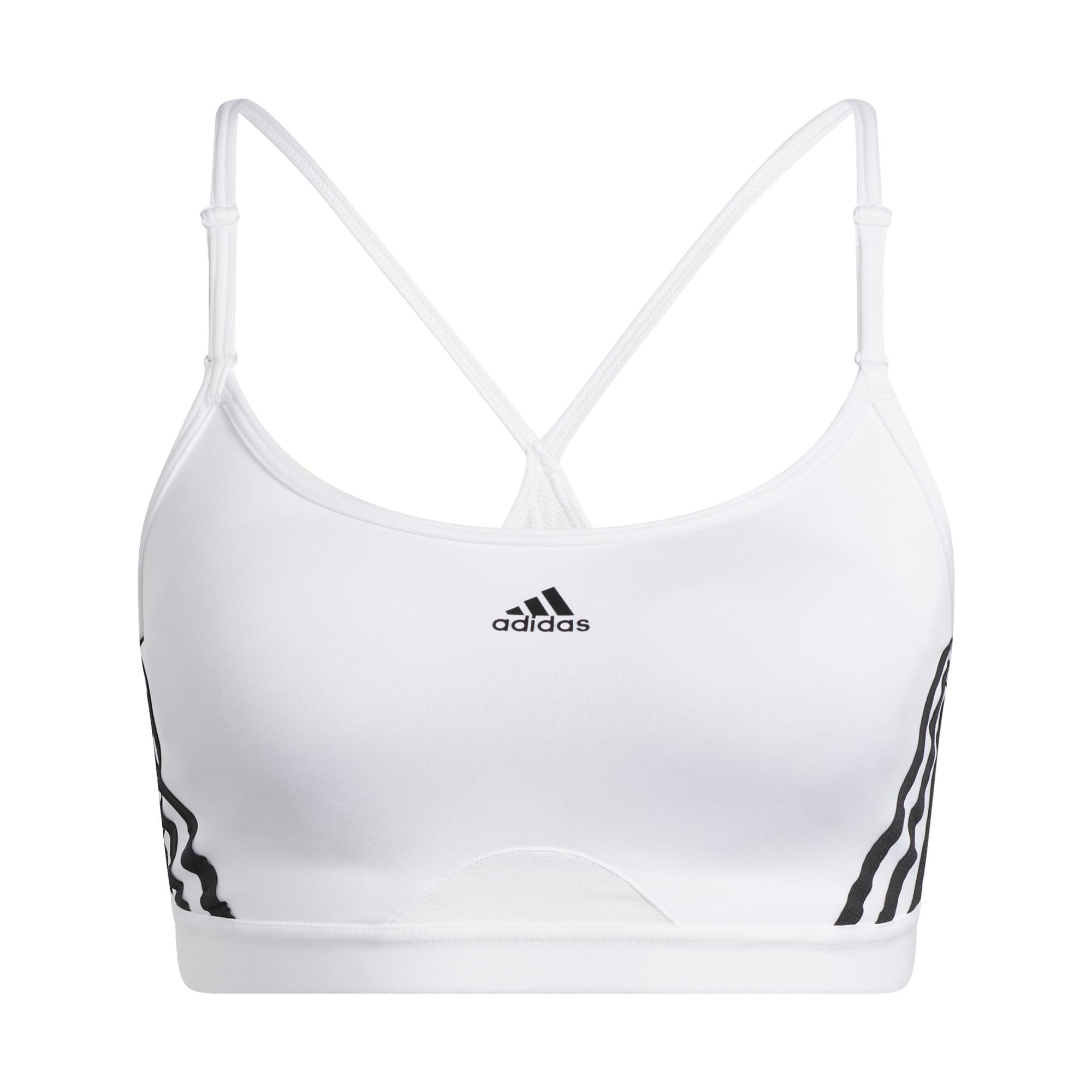 ADIDAS PERFORMANCE Sportmelltartók  fehér / fekete