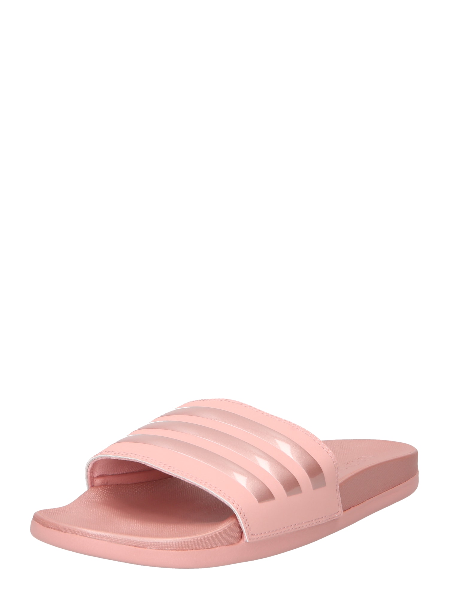 ADIDAS PERFORMANCE Strandcipő 'Adilette'  fáradt rózsaszín / bronz
