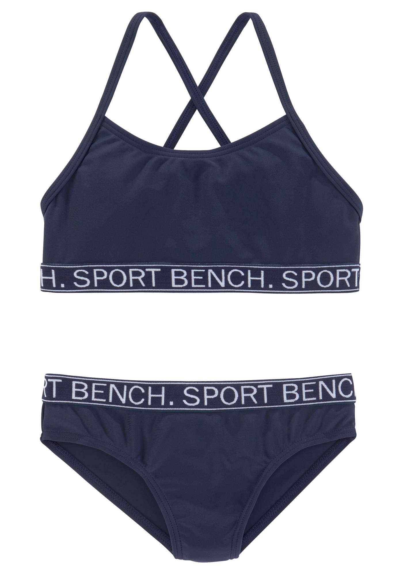 BENCH Bikini  tengerészkék / fehér