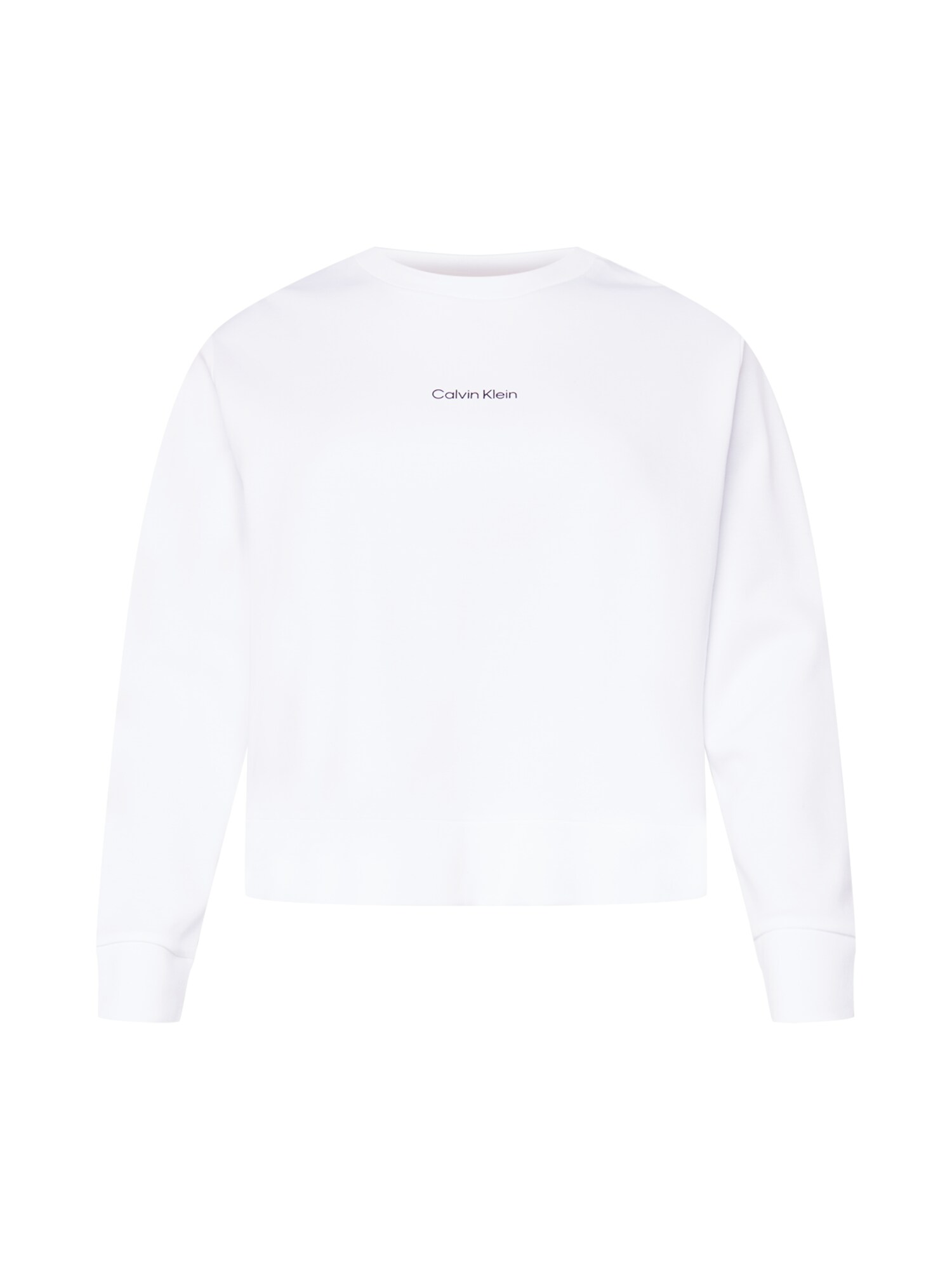 Calvin Klein Curve Tréning póló  fehér / fekete