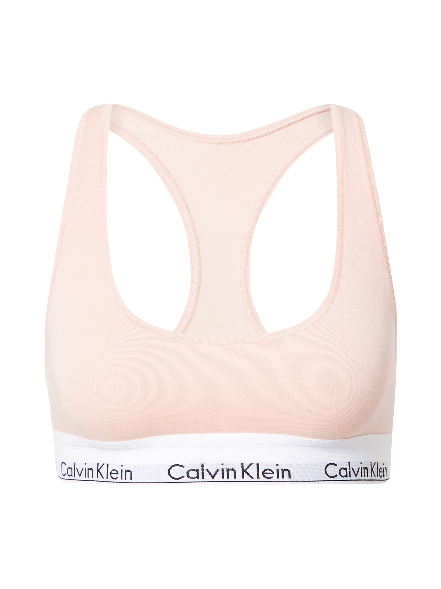 Calvin Klein Melltartó  fehér / fekete / sárgabarack
