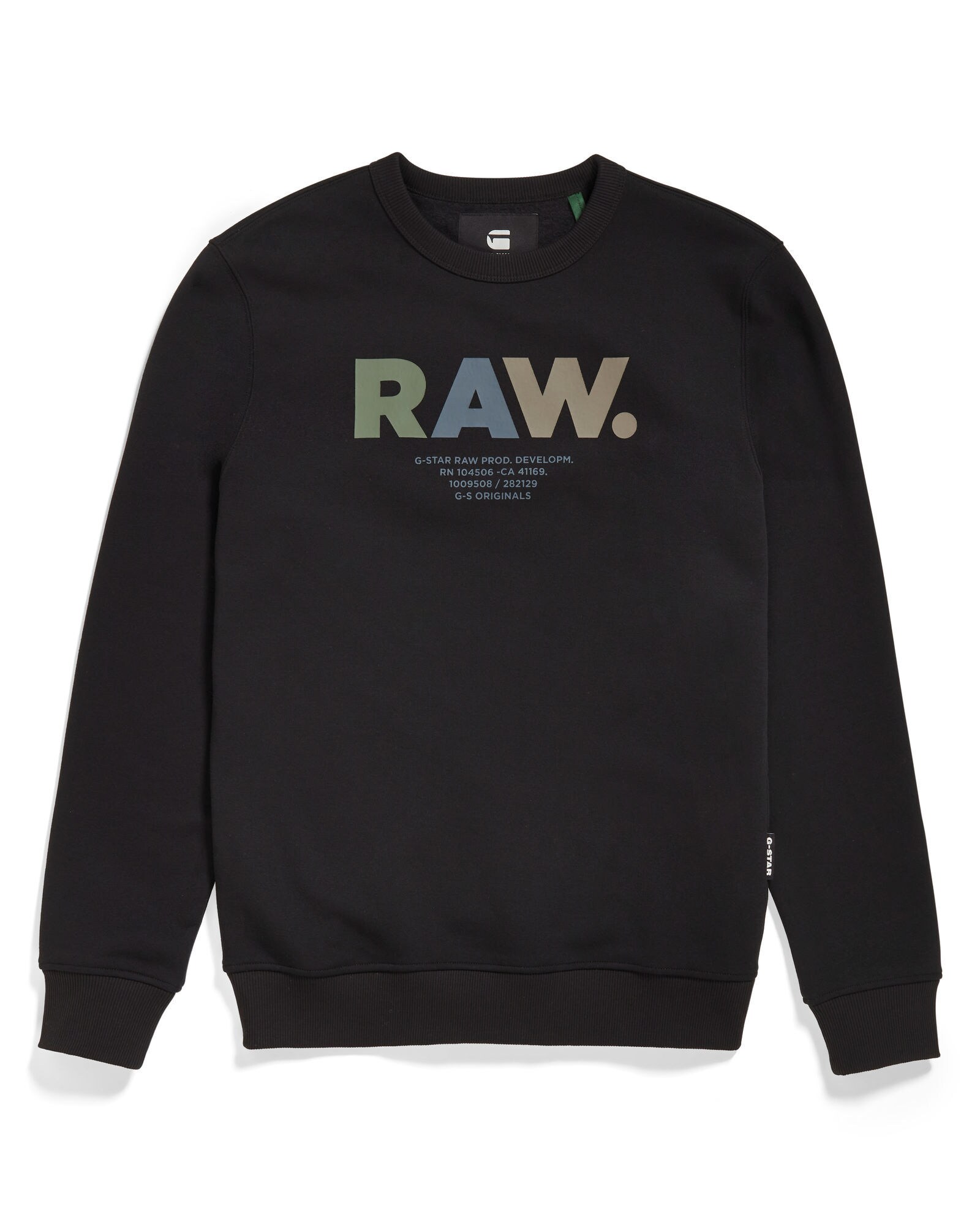 G-Star RAW Tréning póló  fekete / vegyes színek