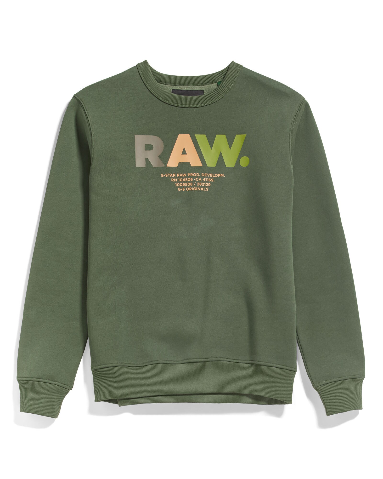 G-Star RAW Tréning póló  zöld / vegyes színek