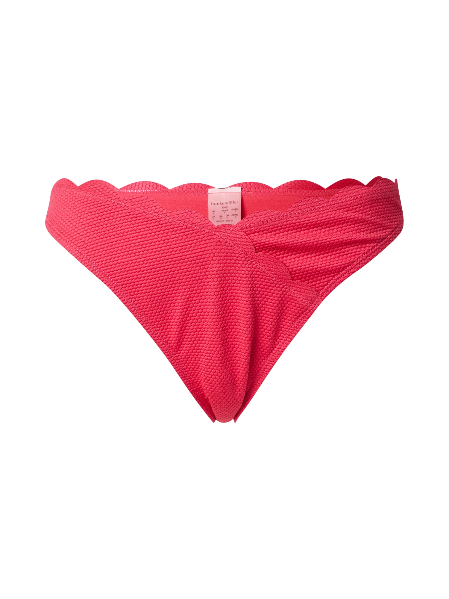 Hunkemöller Bikini nadrágok  piros