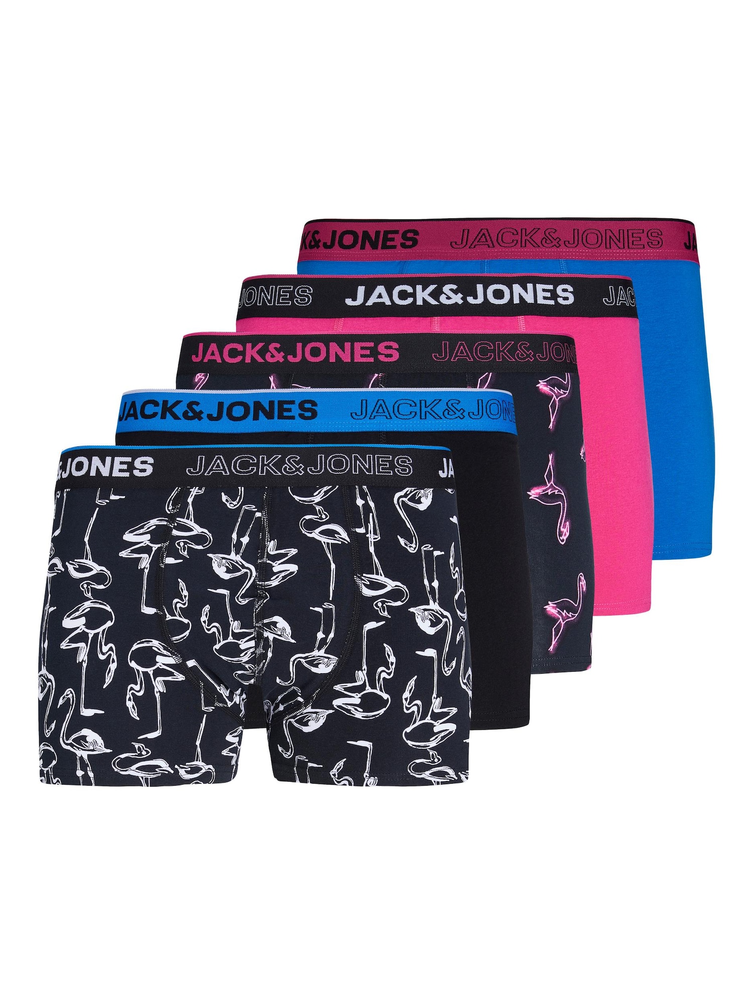 JACK & JONES Boxeralsók 'NEON'  vegyes színek