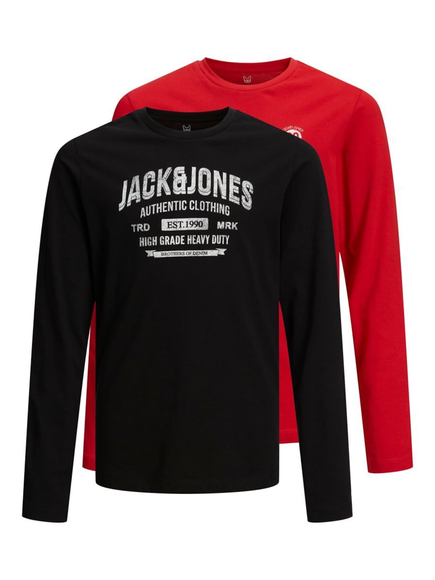Jack & Jones Junior Póló  piros / fekete / fehér
