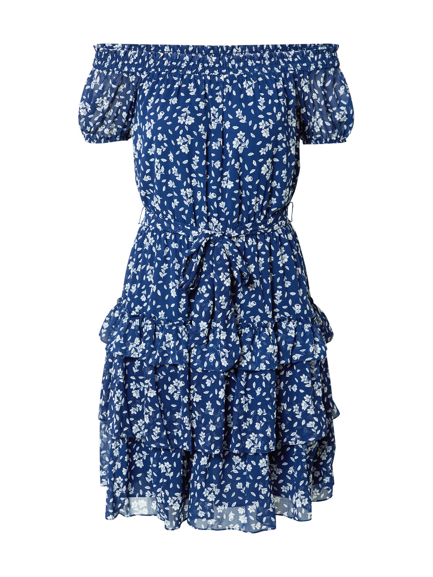 Lauren Ralph Lauren Nyári ruhák 'EFFIMIA'  krém / kék