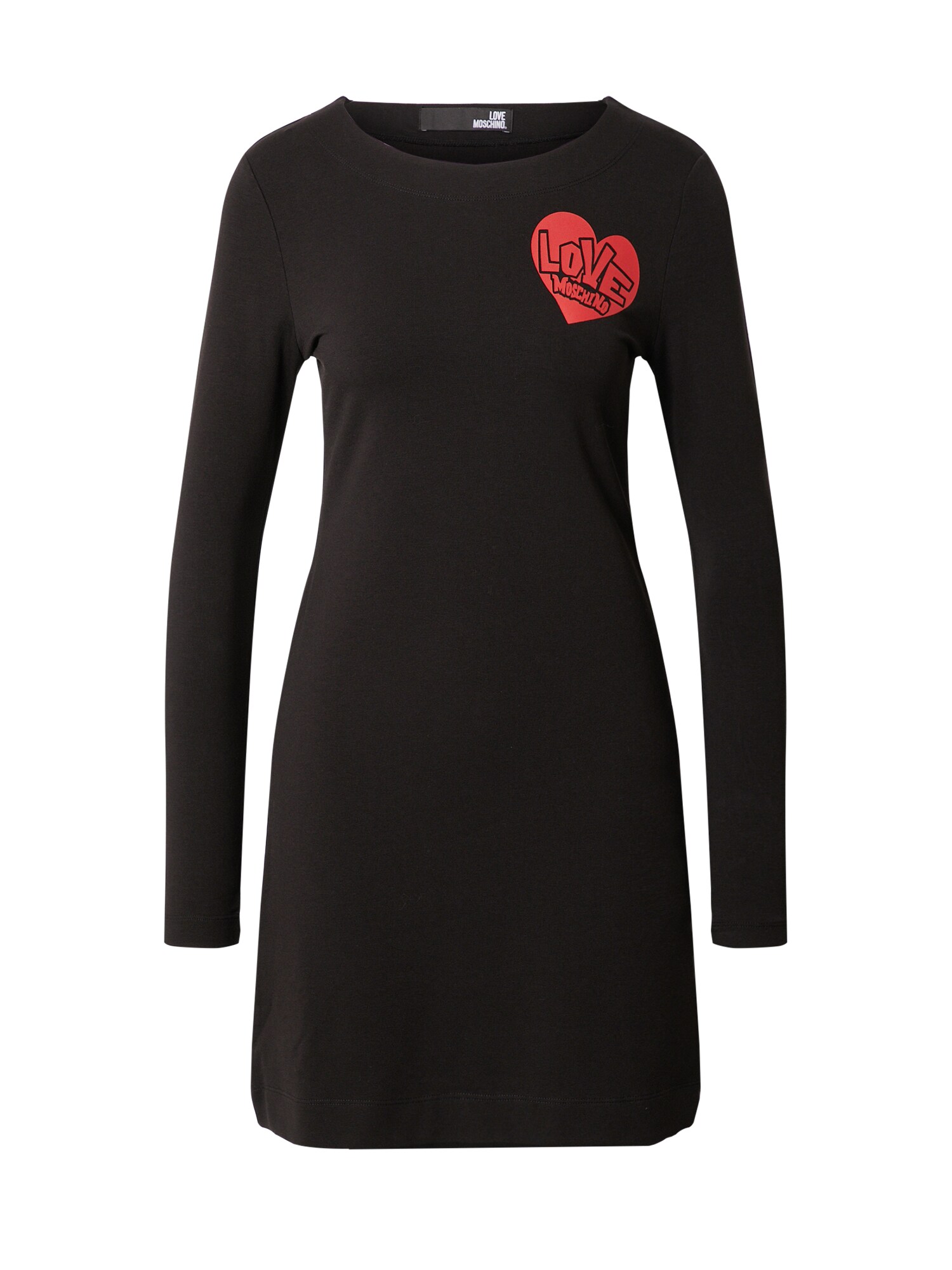 Love Moschino Ruha  fekete / piros