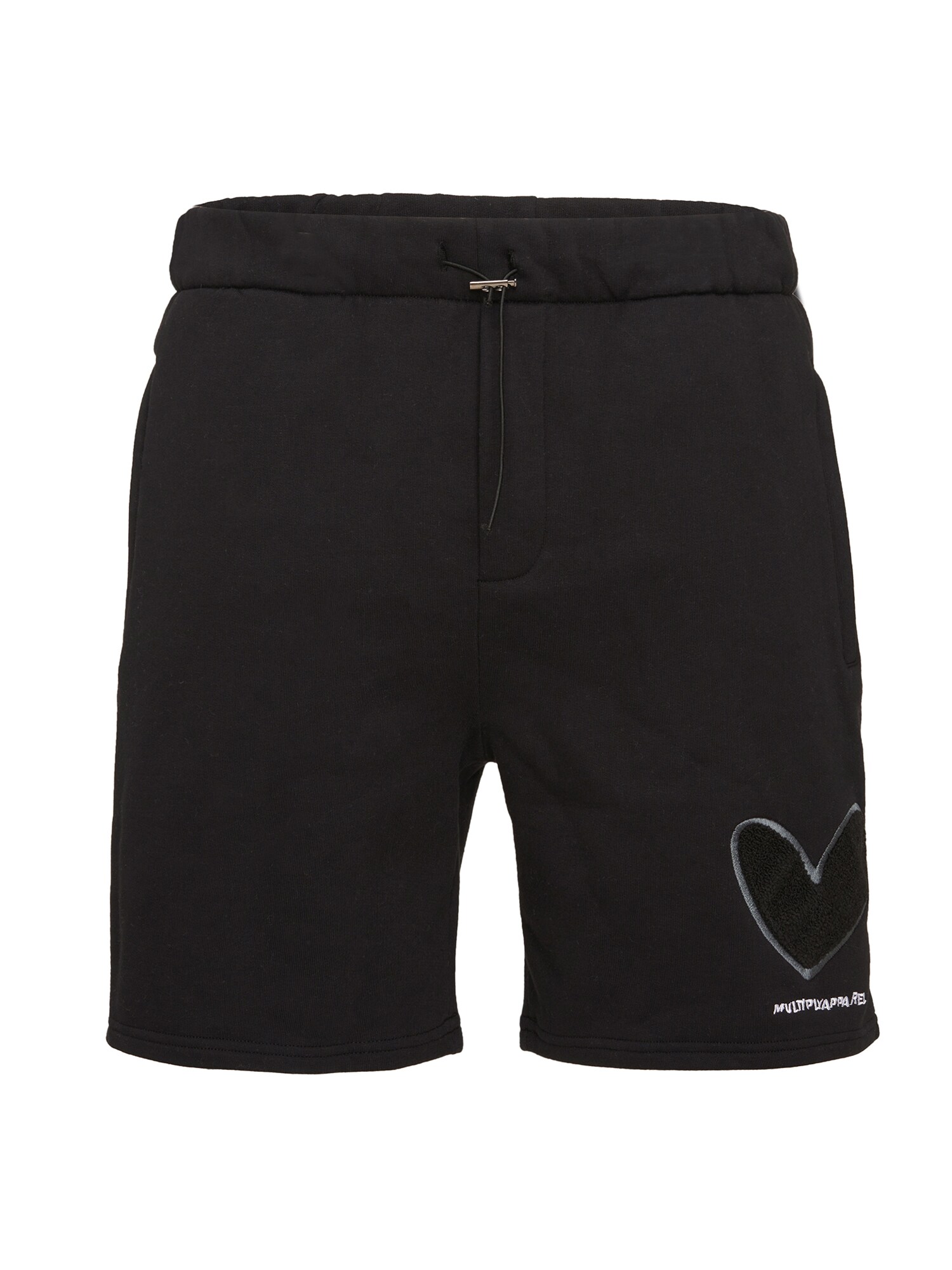 Multiply Apparel Nadrág  fekete / szürke