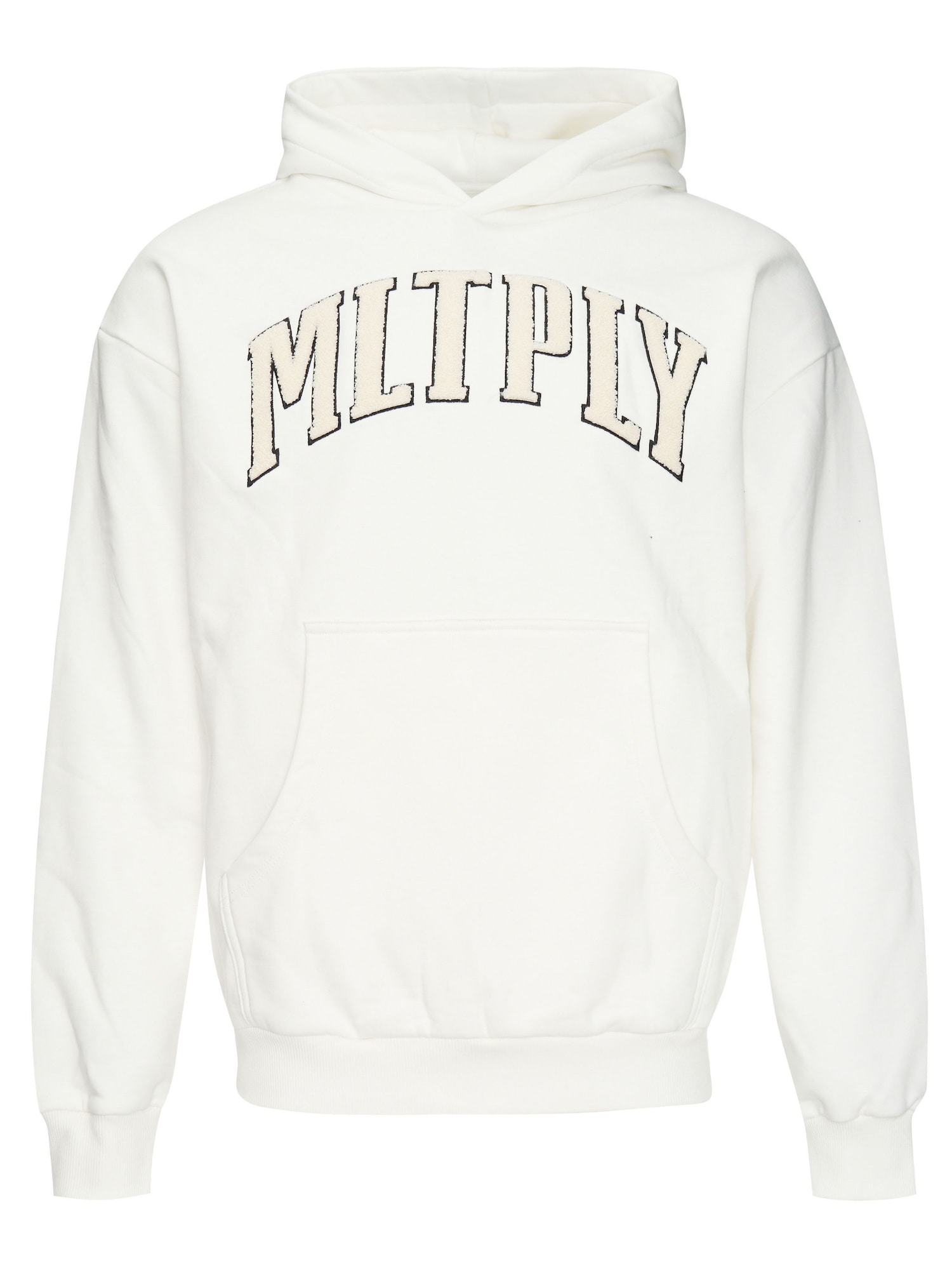 Multiply Apparel Tréning póló  fekete / fehér / bézs