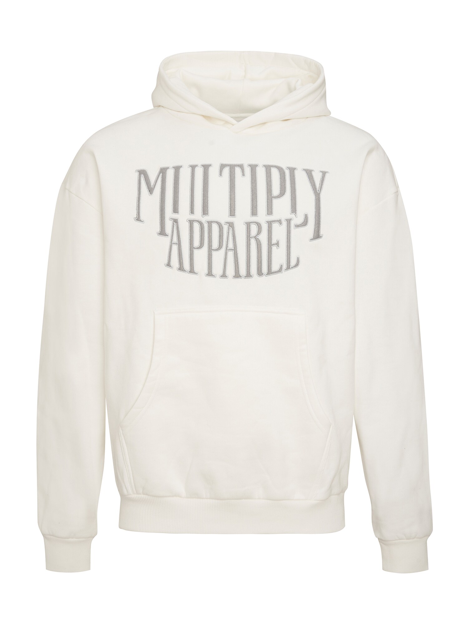 Multiply Apparel Tréning póló  piszkosfehér / szürke
